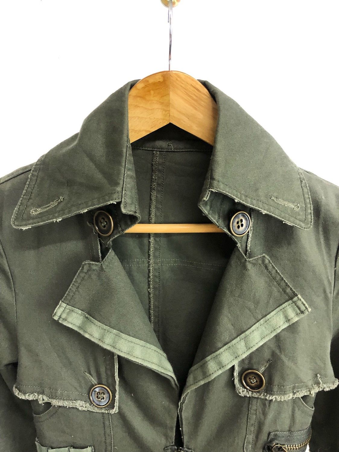 Japanese Brand Japanese brand deconstructed army parka Size US S / EU 44-46 / 1 - 7 Thumbnail