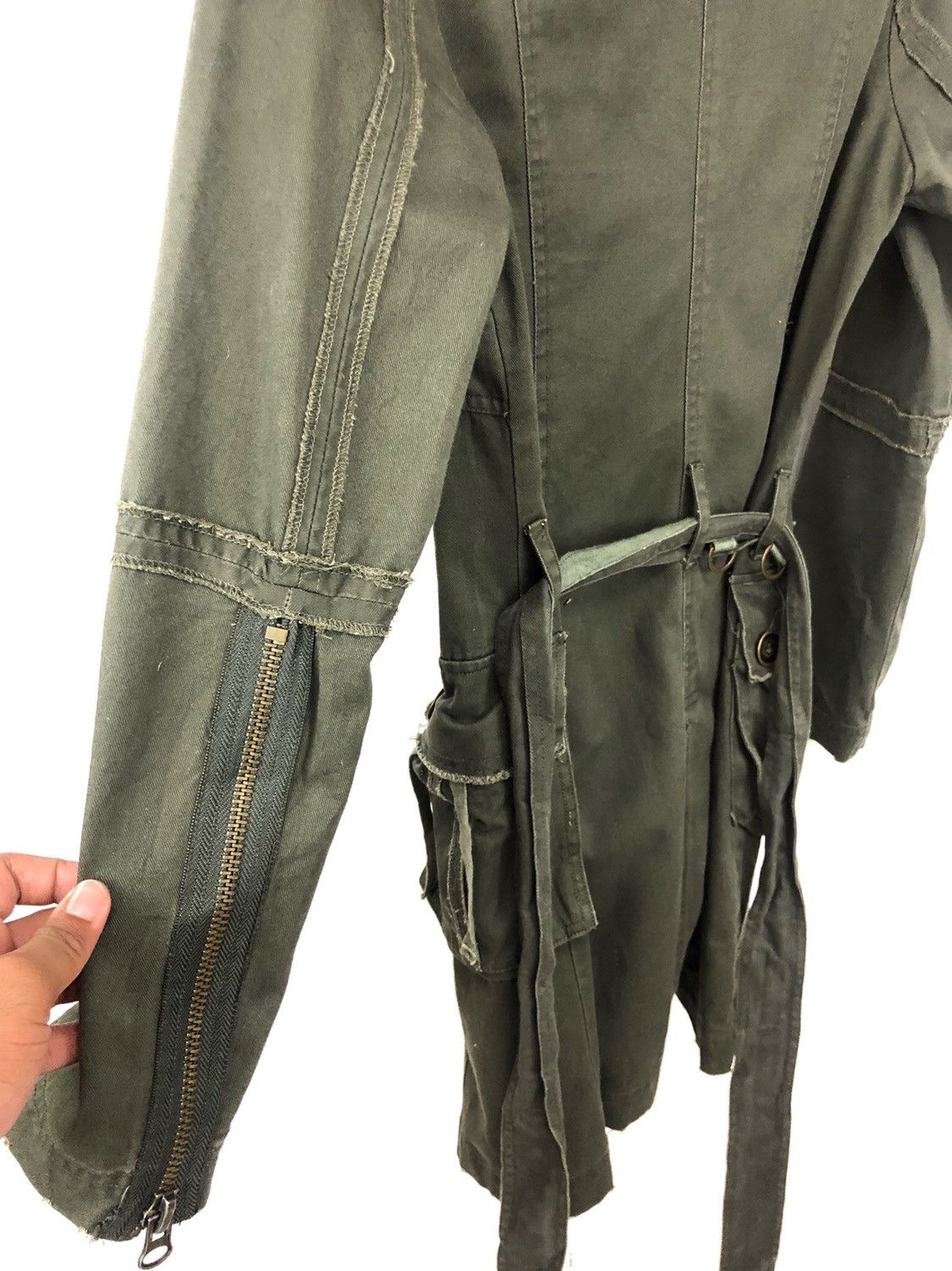 Japanese Brand Japanese brand deconstructed army parka Size US S / EU 44-46 / 1 - 13 Thumbnail