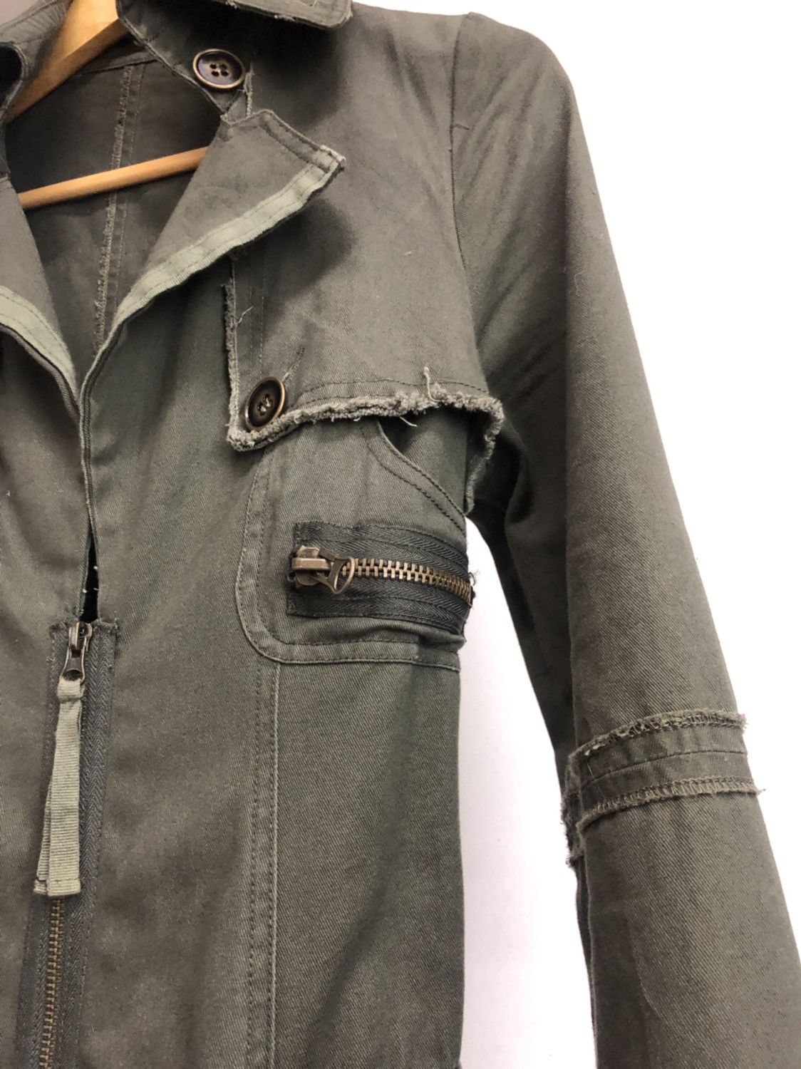 Japanese Brand Japanese brand deconstructed army parka Size US S / EU 44-46 / 1 - 9 Thumbnail