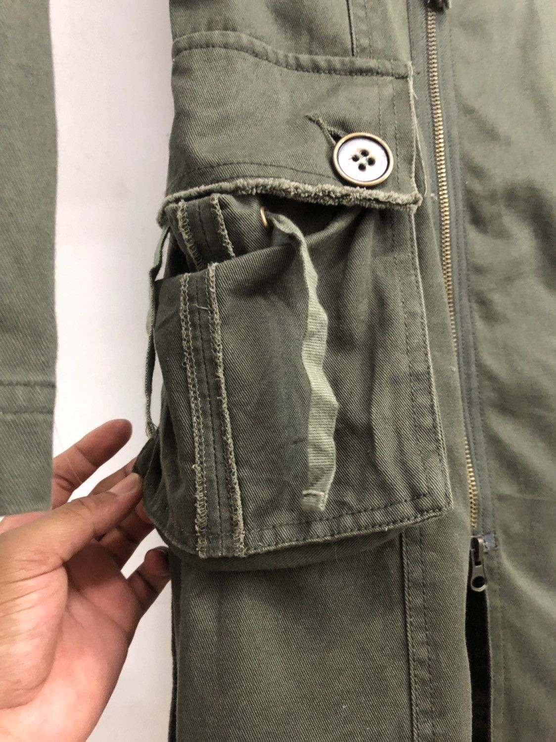 Japanese Brand Japanese brand deconstructed army parka Size US S / EU 44-46 / 1 - 8 Thumbnail