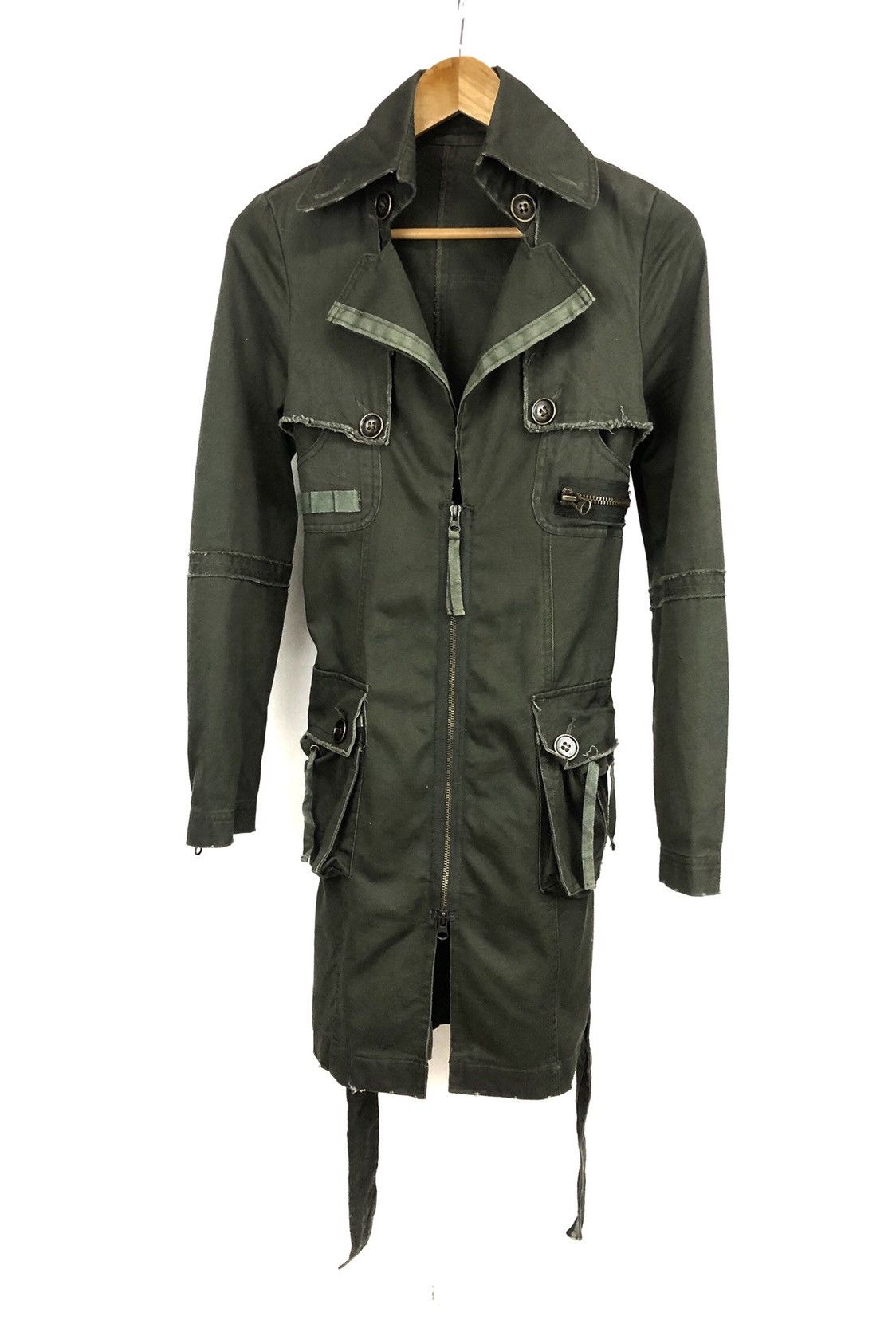 Japanese Brand Japanese brand deconstructed army parka Size US S / EU 44-46 / 1 - 3 Thumbnail