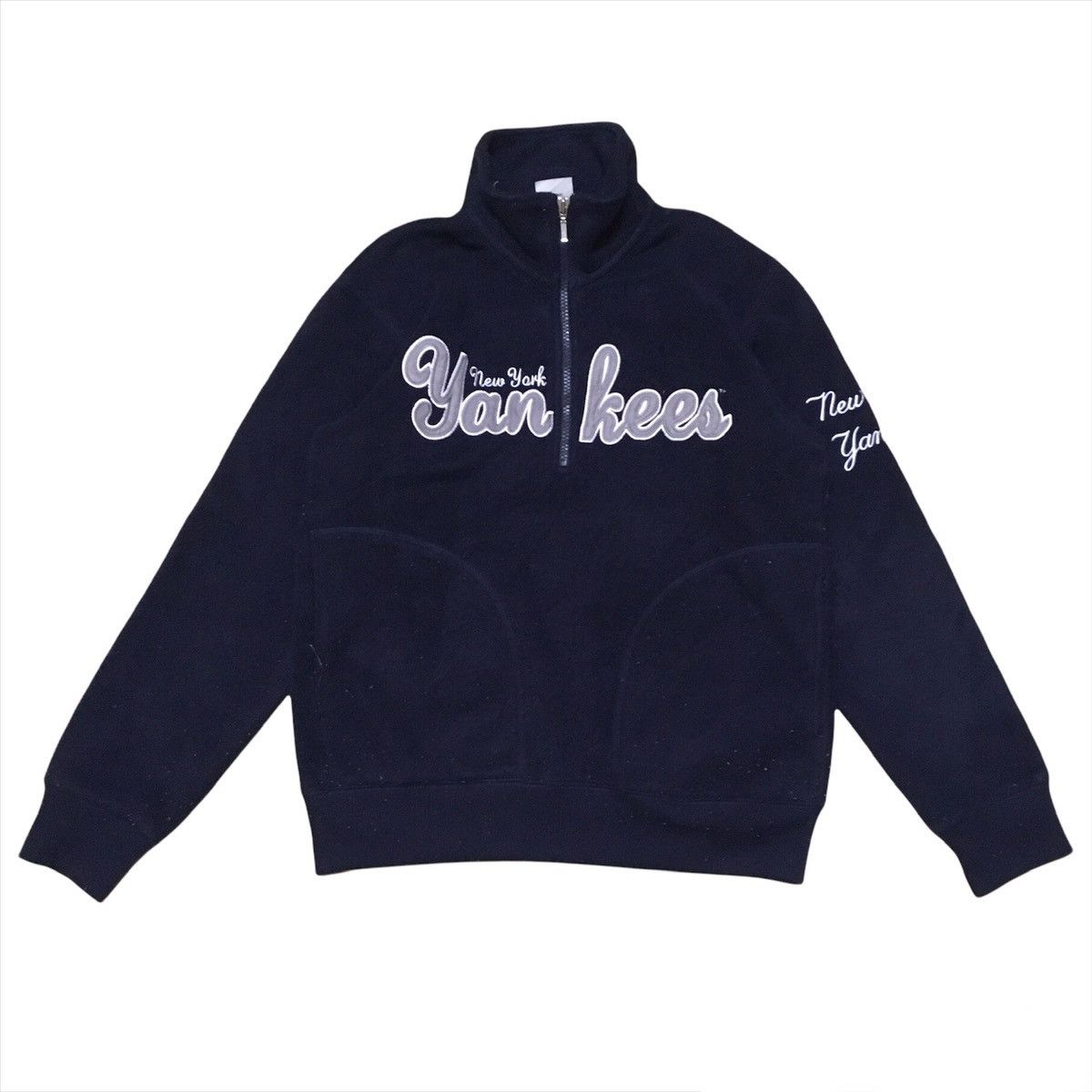 New York Yankees MLB Half Zipper Sweatshirt