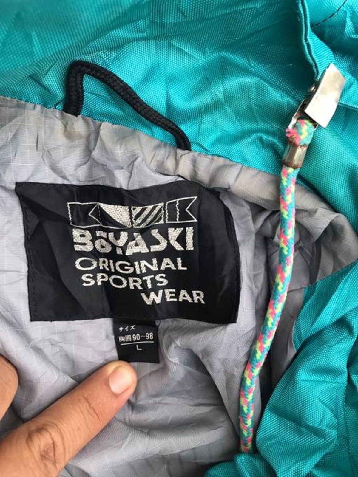 Descente Boyaski Ski Jacket Colourfull Jacket Size US L / EU 52-54 / 3 - 4 Thumbnail