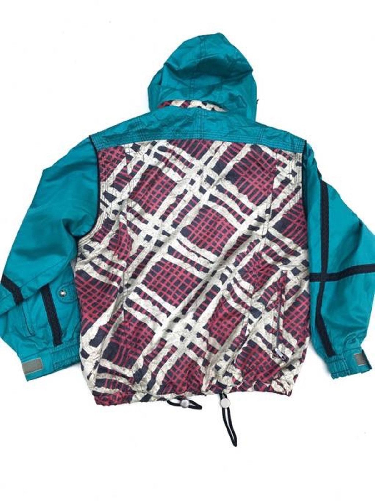 Descente Boyaski Ski Jacket Colourfull Jacket Size US L / EU 52-54 / 3 - 5 Thumbnail