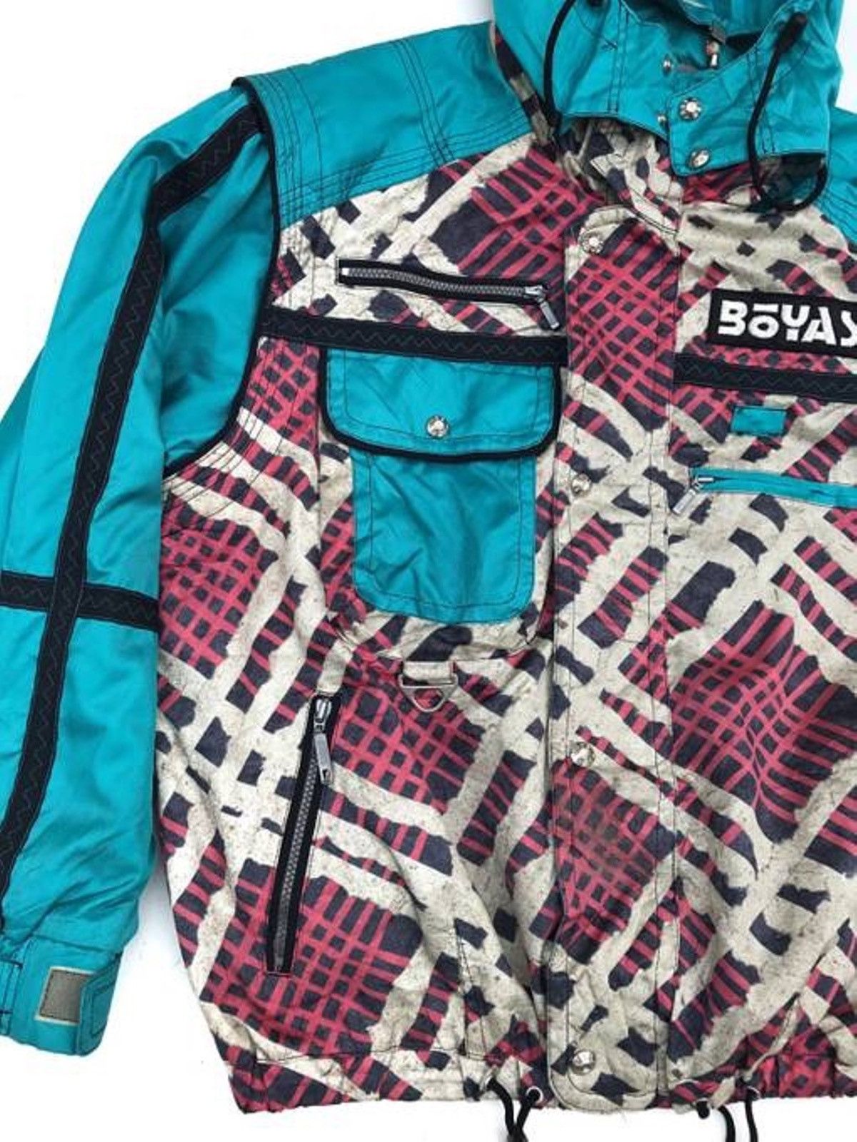 Descente Boyaski Ski Jacket Colourfull Jacket Size US L / EU 52-54 / 3 - 2 Thumbnail