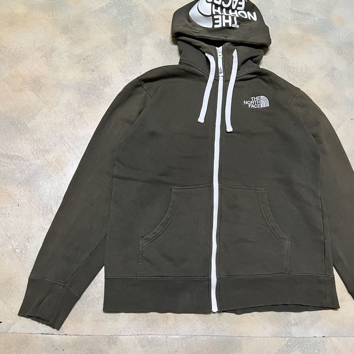 The North Face Zipper Sweater Hoodie - Main Image