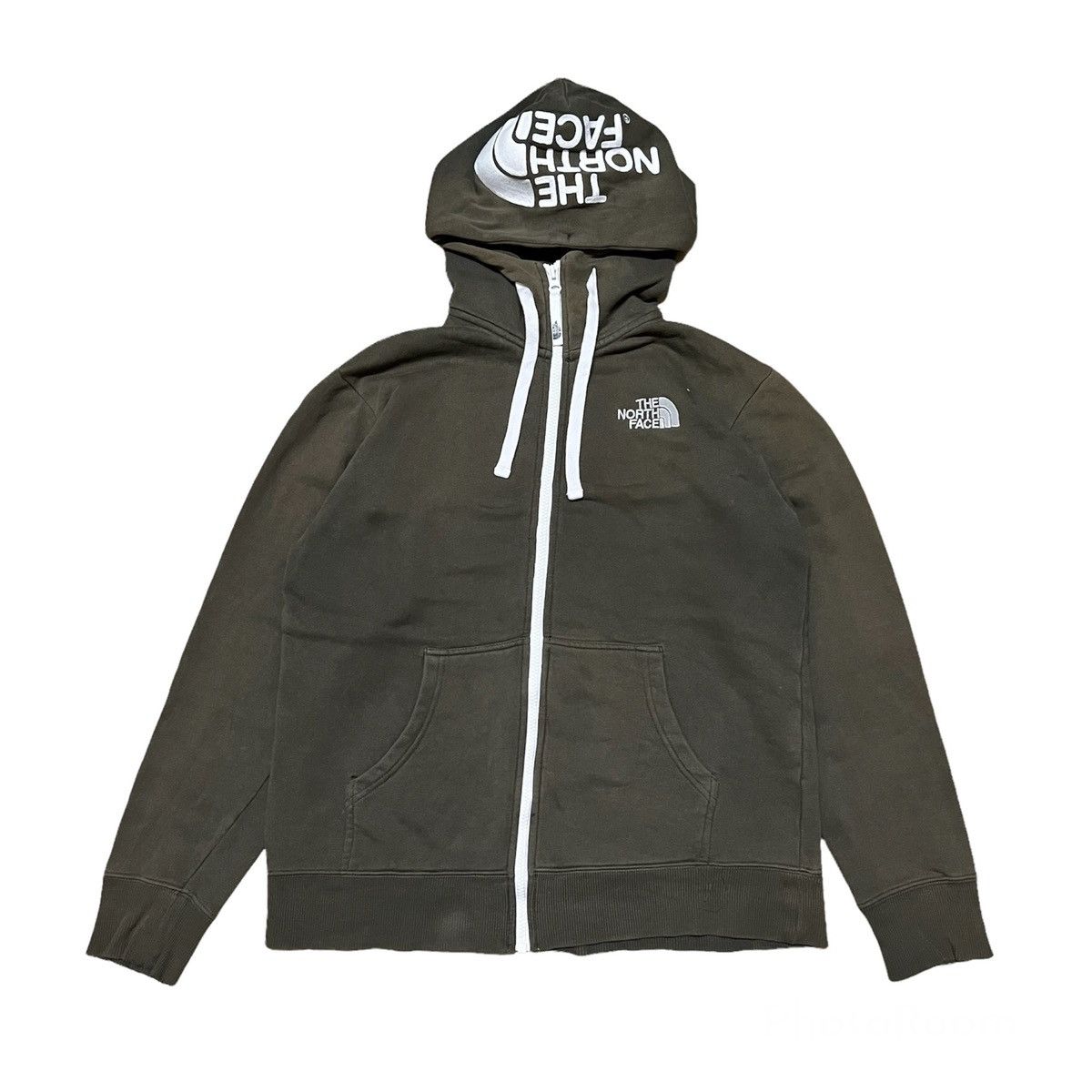 The North Face The North Face Zipper Sweater Hoodie Size US M / EU 48-50 / 2 - 1 Thumbnail