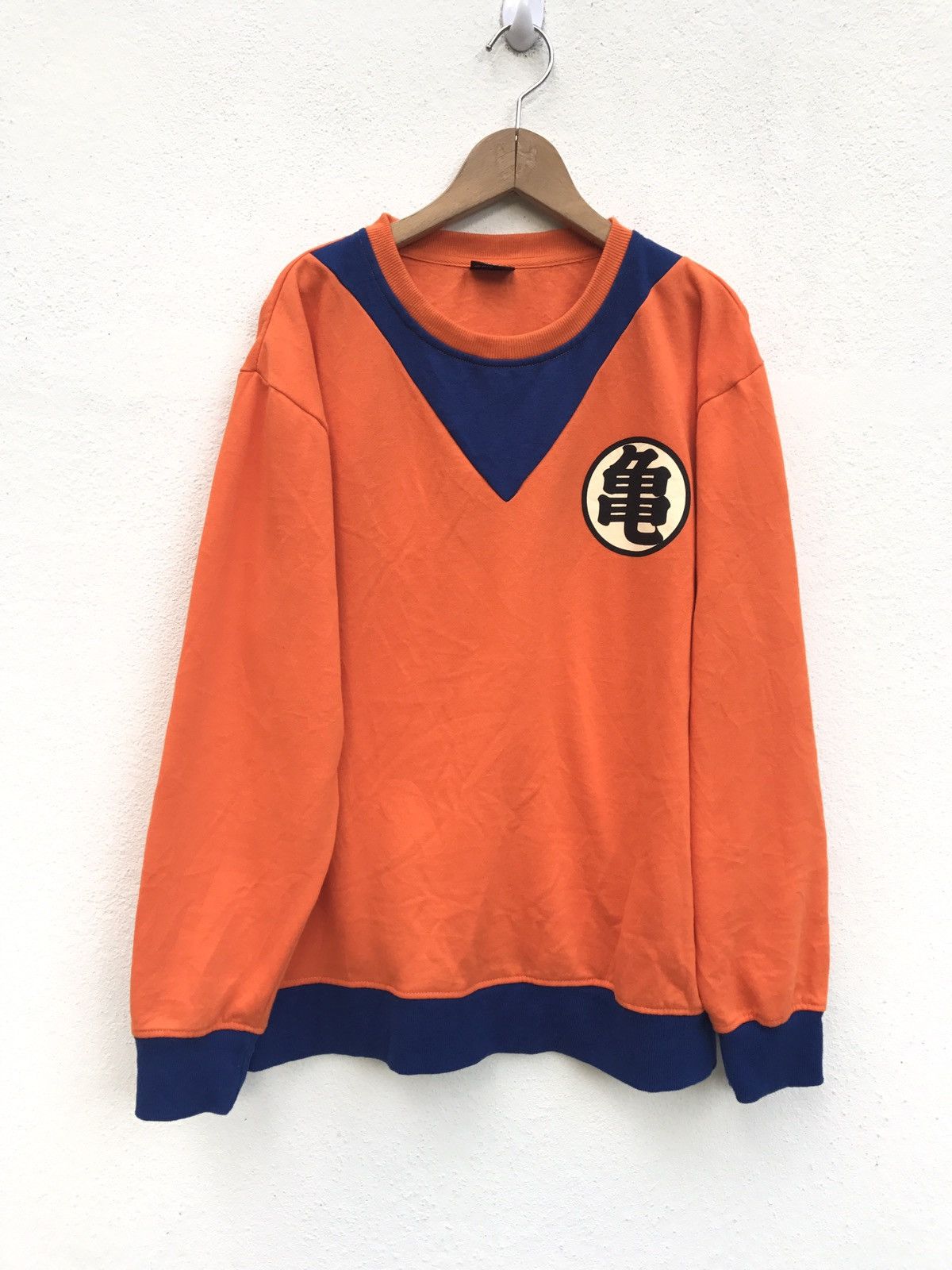 Japanese Brand Rare Dragon BallZ Sweatshirt Japan Cartoon Anime Size US M / EU 48-50 / 2 - 1 Thumbnail