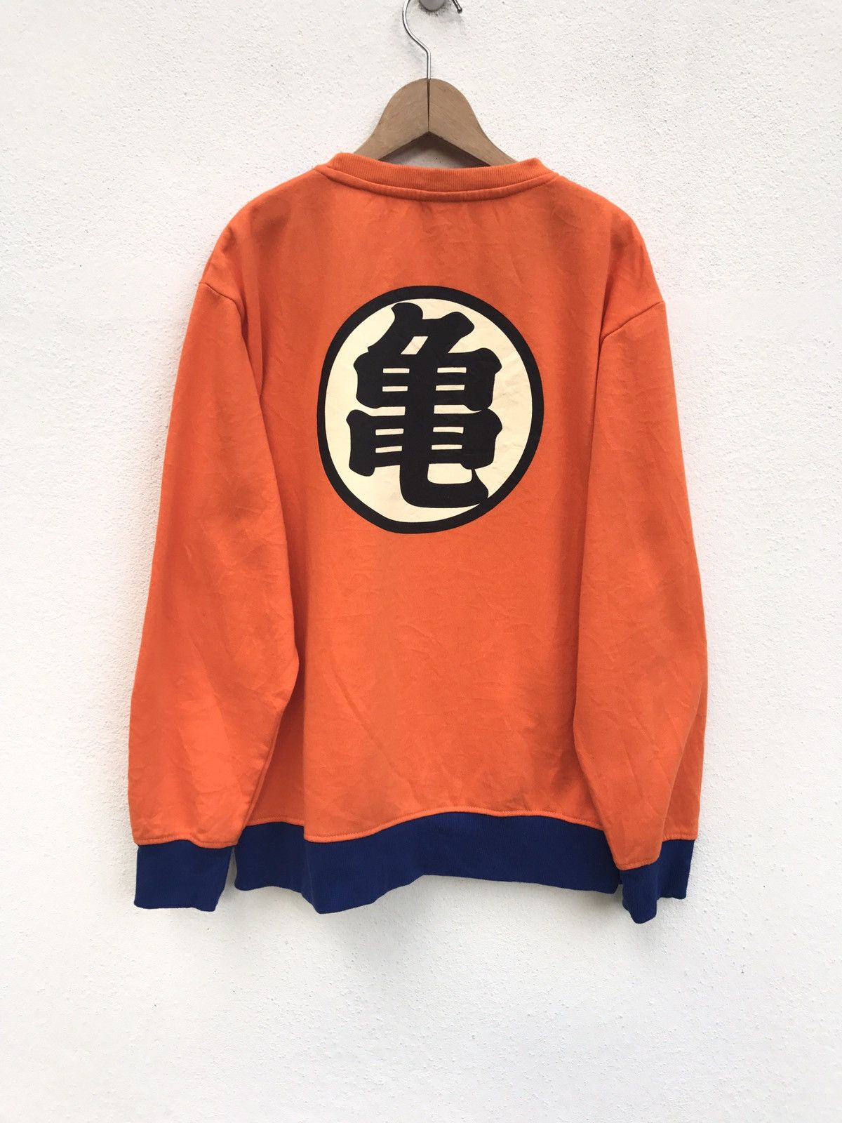 Japanese Brand Rare Dragon BallZ Sweatshirt Japan Cartoon Anime Size US M / EU 48-50 / 2 - 2 Thumbnail