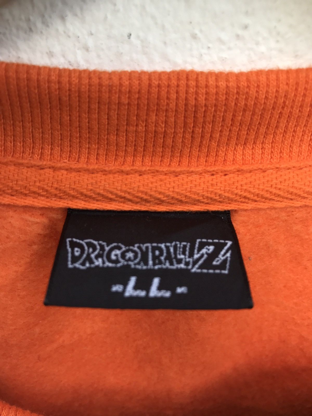 Japanese Brand Rare Dragon BallZ Sweatshirt Japan Cartoon Anime Size US M / EU 48-50 / 2 - 3 Thumbnail