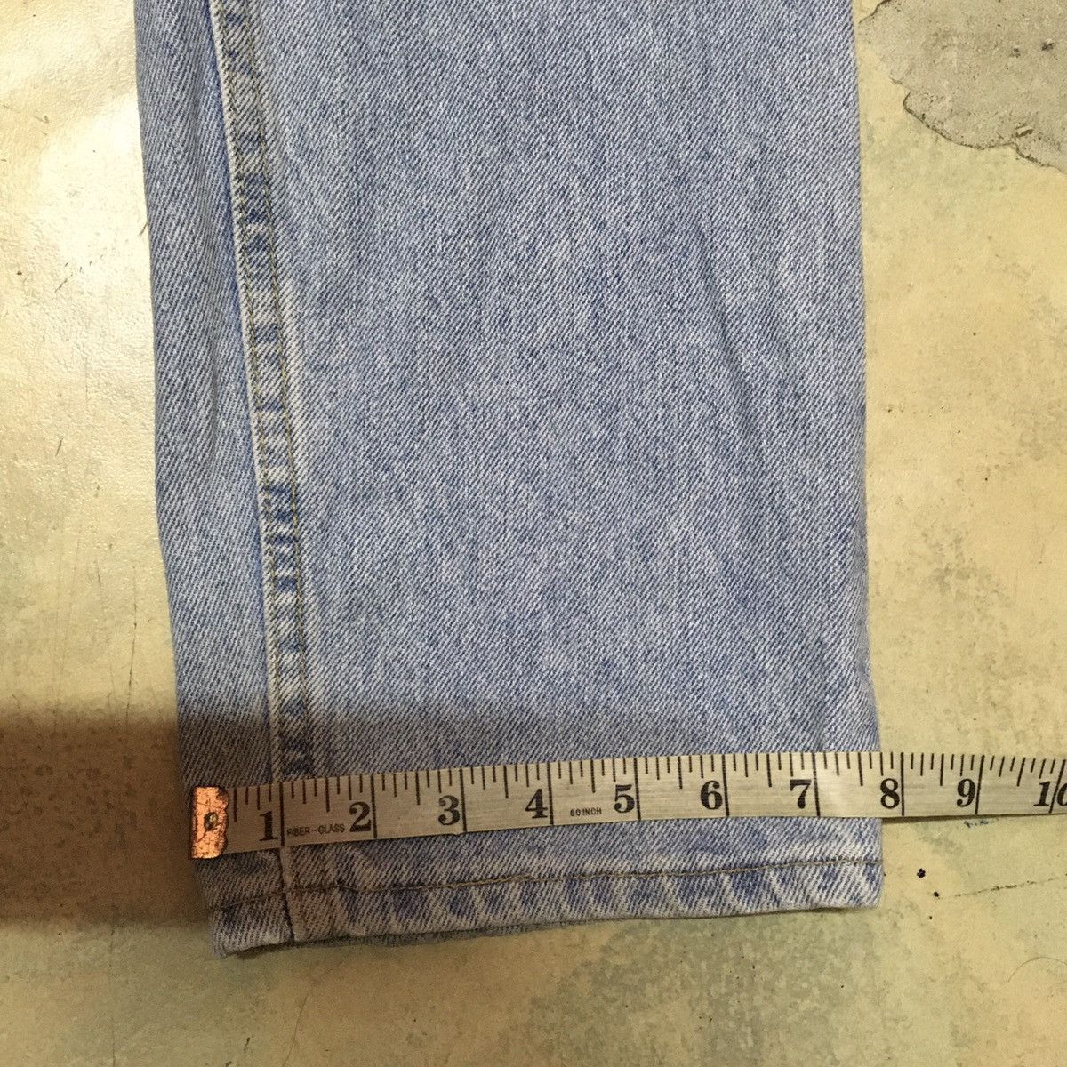 Lee Vintage Lee Regular Fit Distressed Denim Jeans Size US 34 / EU 50 - 13 Thumbnail