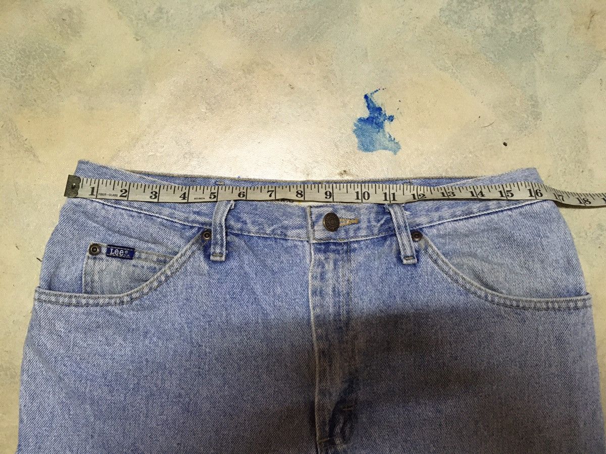 Lee Vintage Lee Regular Fit Distressed Denim Jeans Size US 34 / EU 50 - 9 Thumbnail
