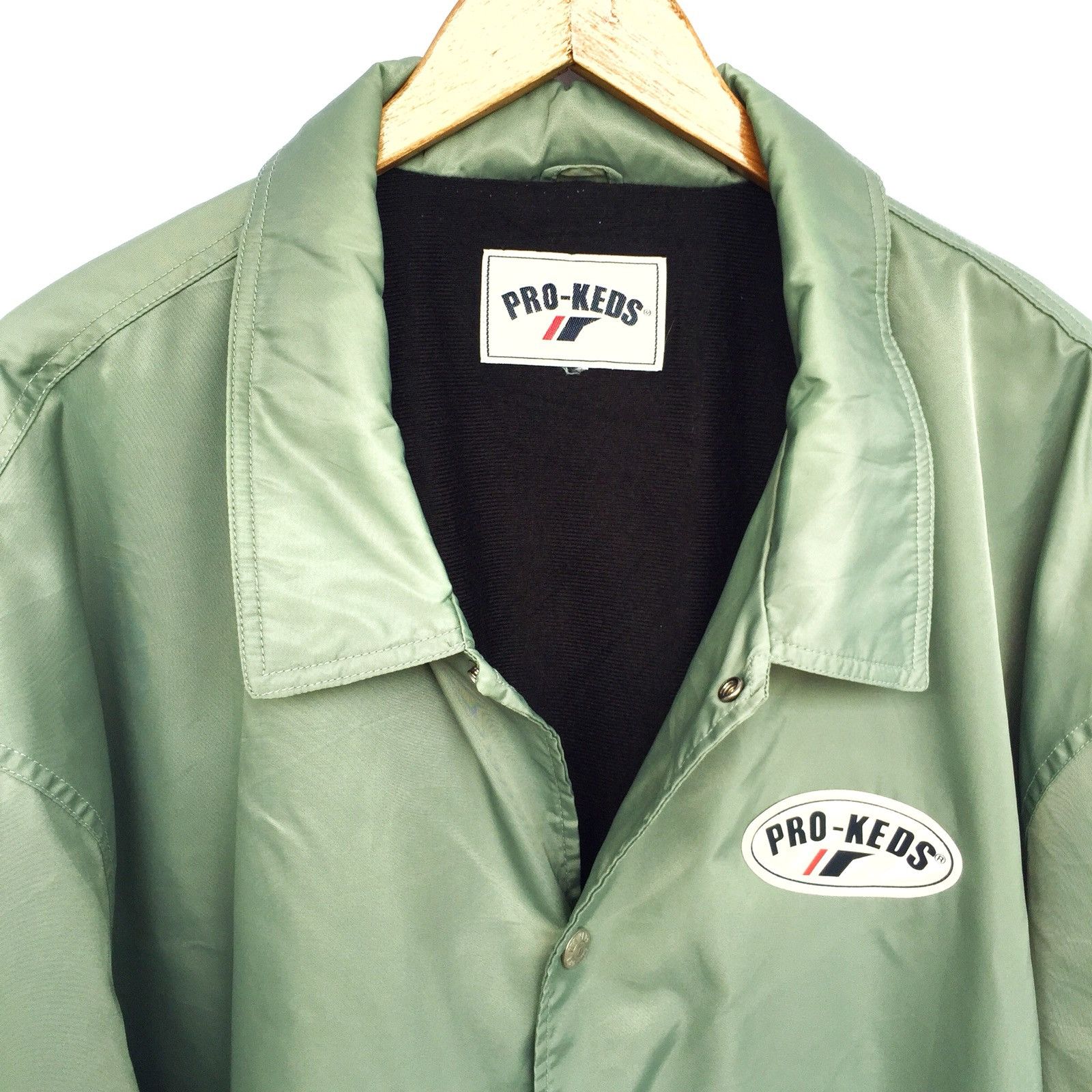 Pro-Keds 90s Big Logo Lime Green Oversized Warm Coat/Jacket Size US XXL / EU 58 / 5 - 6 Thumbnail