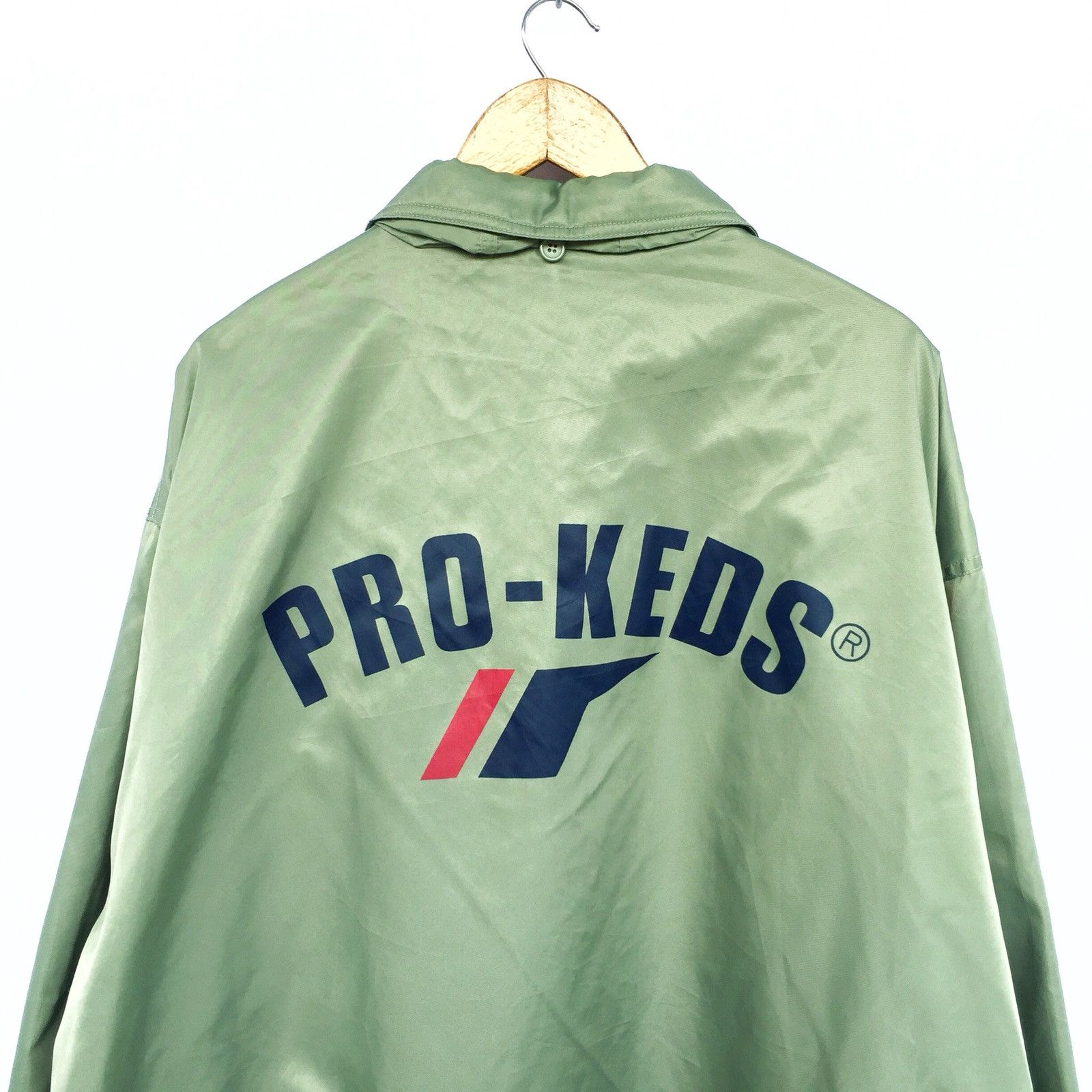 Pro-Keds 90s Big Logo Lime Green Oversized Warm Coat/Jacket Size US XXL / EU 58 / 5 - 5 Thumbnail