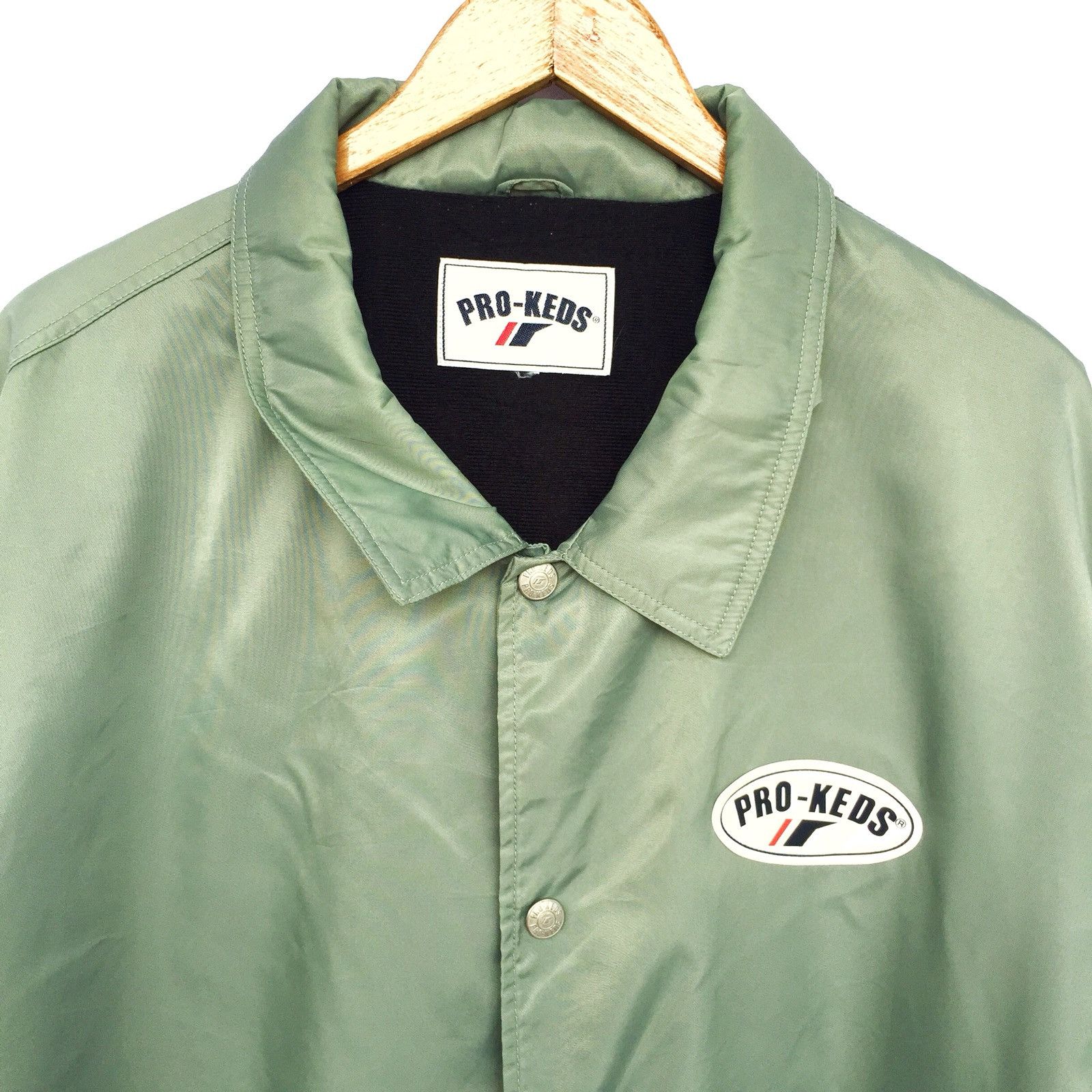 Pro-Keds 90s Big Logo Lime Green Oversized Warm Coat/Jacket Size US XXL / EU 58 / 5 - 4 Thumbnail