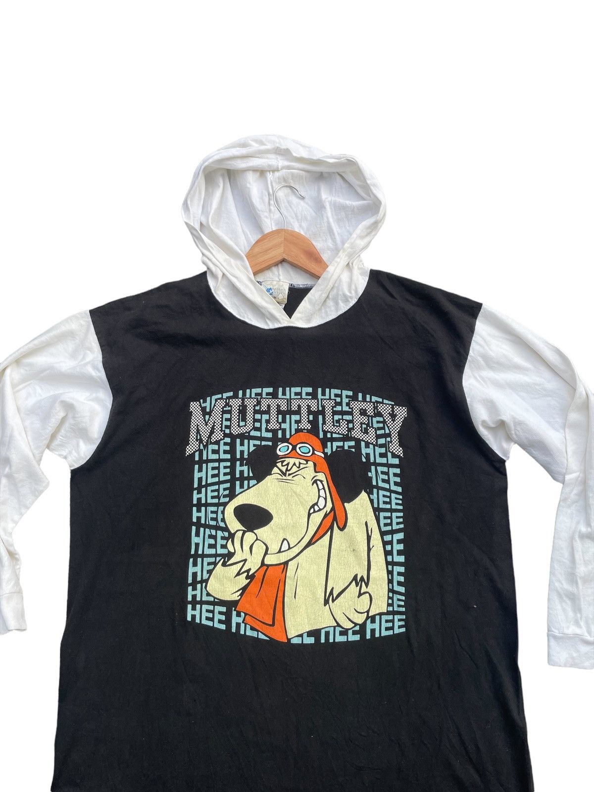 Cartoon Network Vintage & Rare Muttley Hoodie Tshirt Size US L / EU 52-54 / 3 - 5 Thumbnail