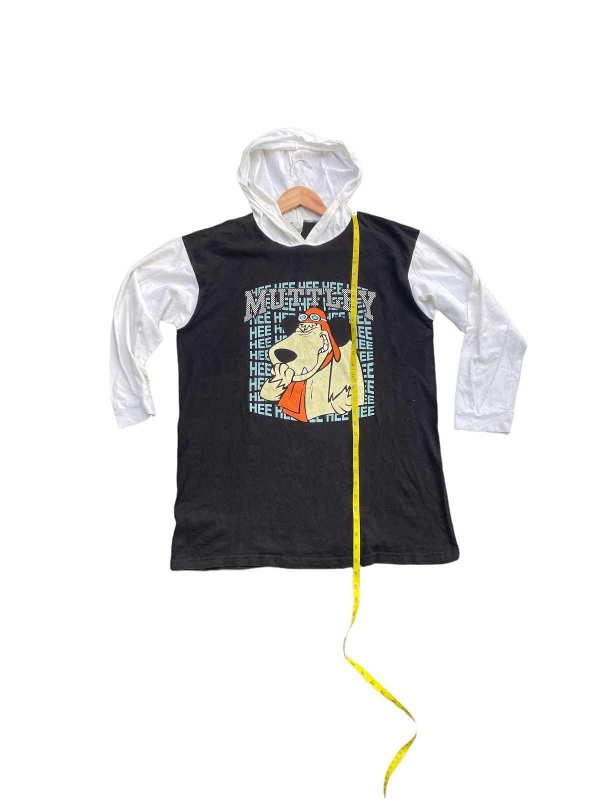 Cartoon Network Vintage & Rare Muttley Hoodie Tshirt Size US L / EU 52-54 / 3 - 3 Thumbnail