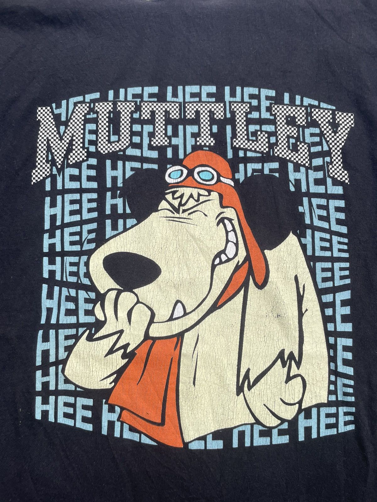 Cartoon Network Vintage & Rare Muttley Hoodie Tshirt Size US L / EU 52-54 / 3 - 10 Thumbnail