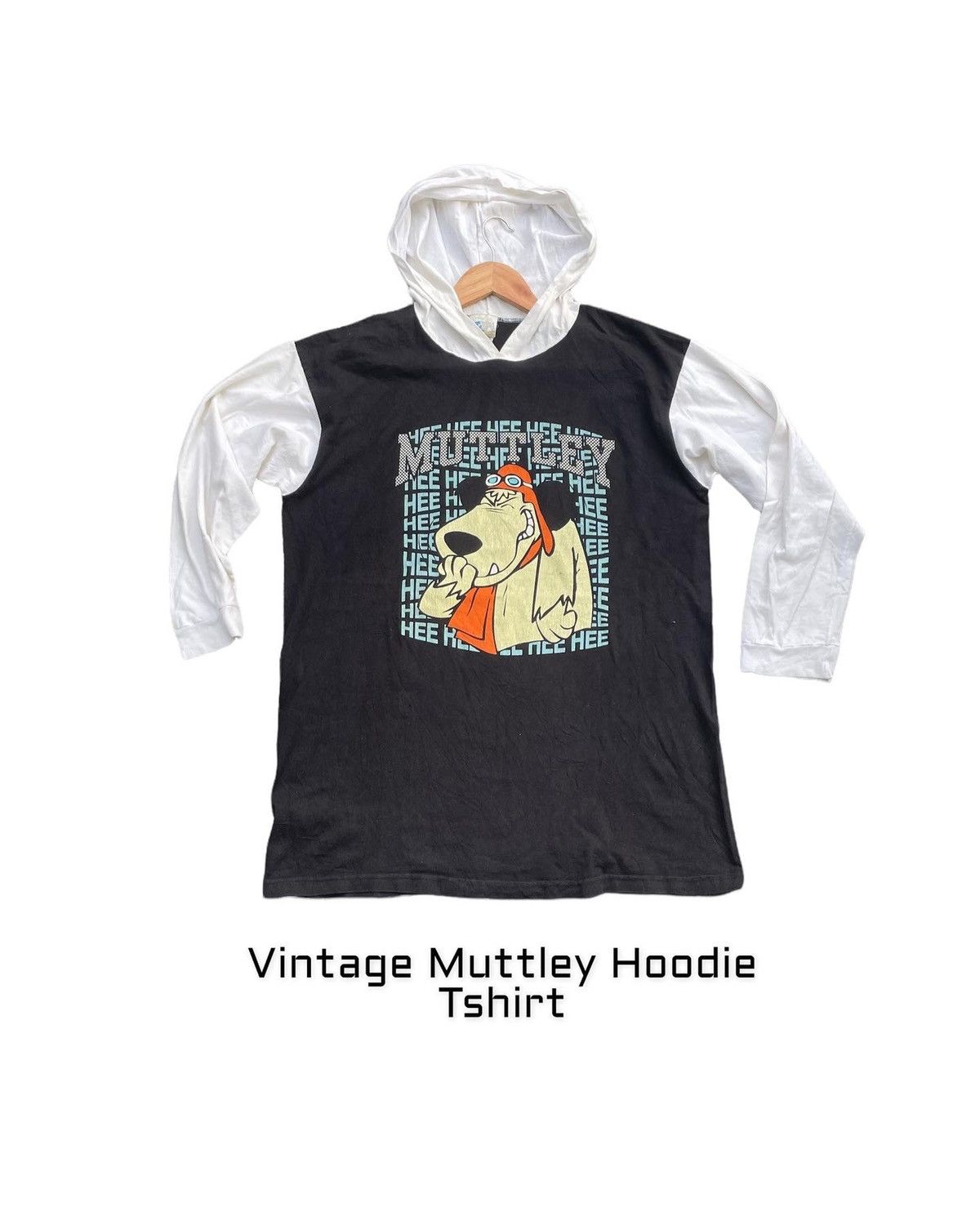 Cartoon Network Vintage & Rare Muttley Hoodie Tshirt Size US L / EU 52-54 / 3 - 1 Thumbnail