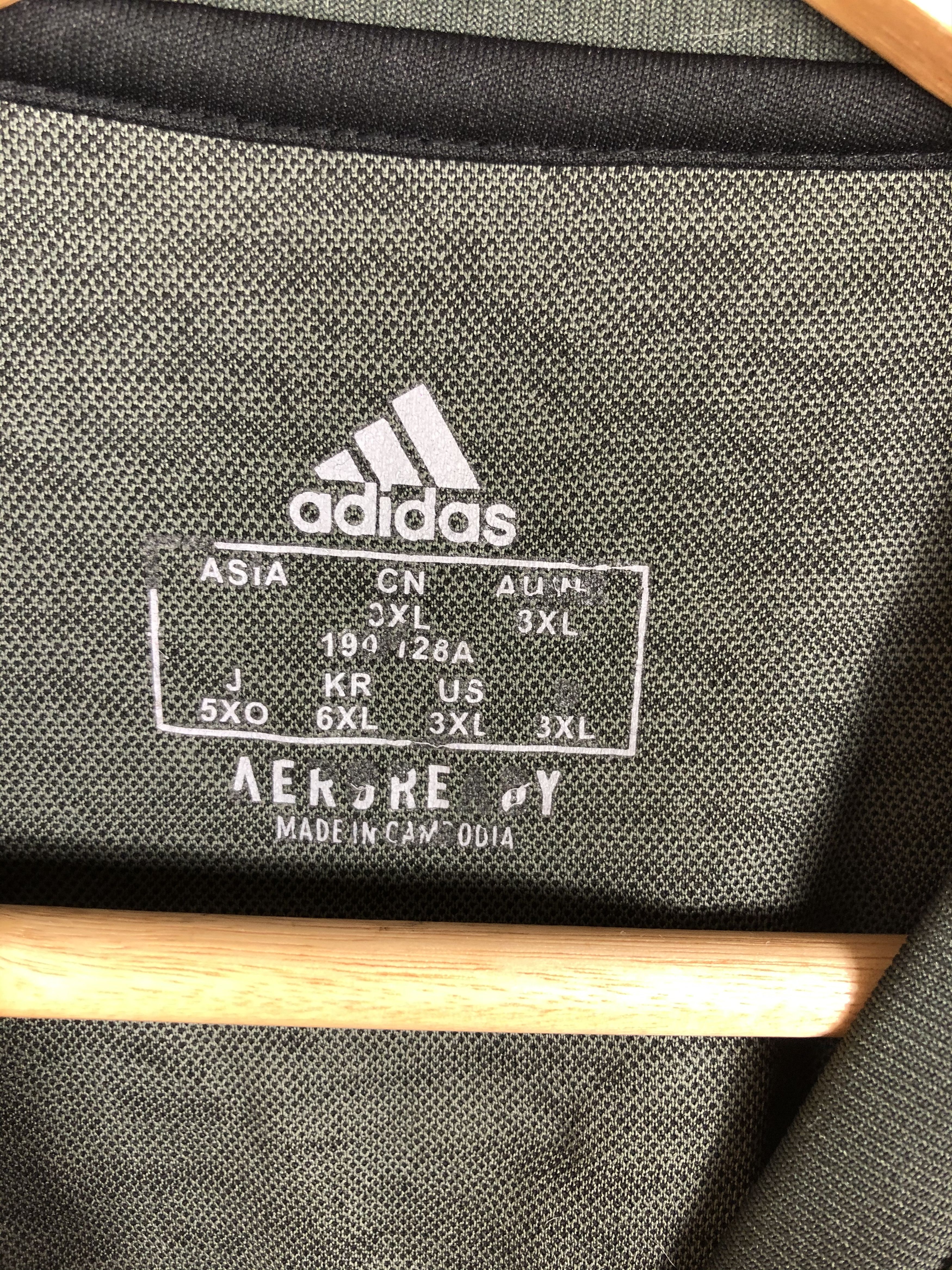 Adidas Manchester United Greenwood Adidas 2020 2021 Soccer Jersey Size US XXL / EU 58 / 5 - 9 Thumbnail
