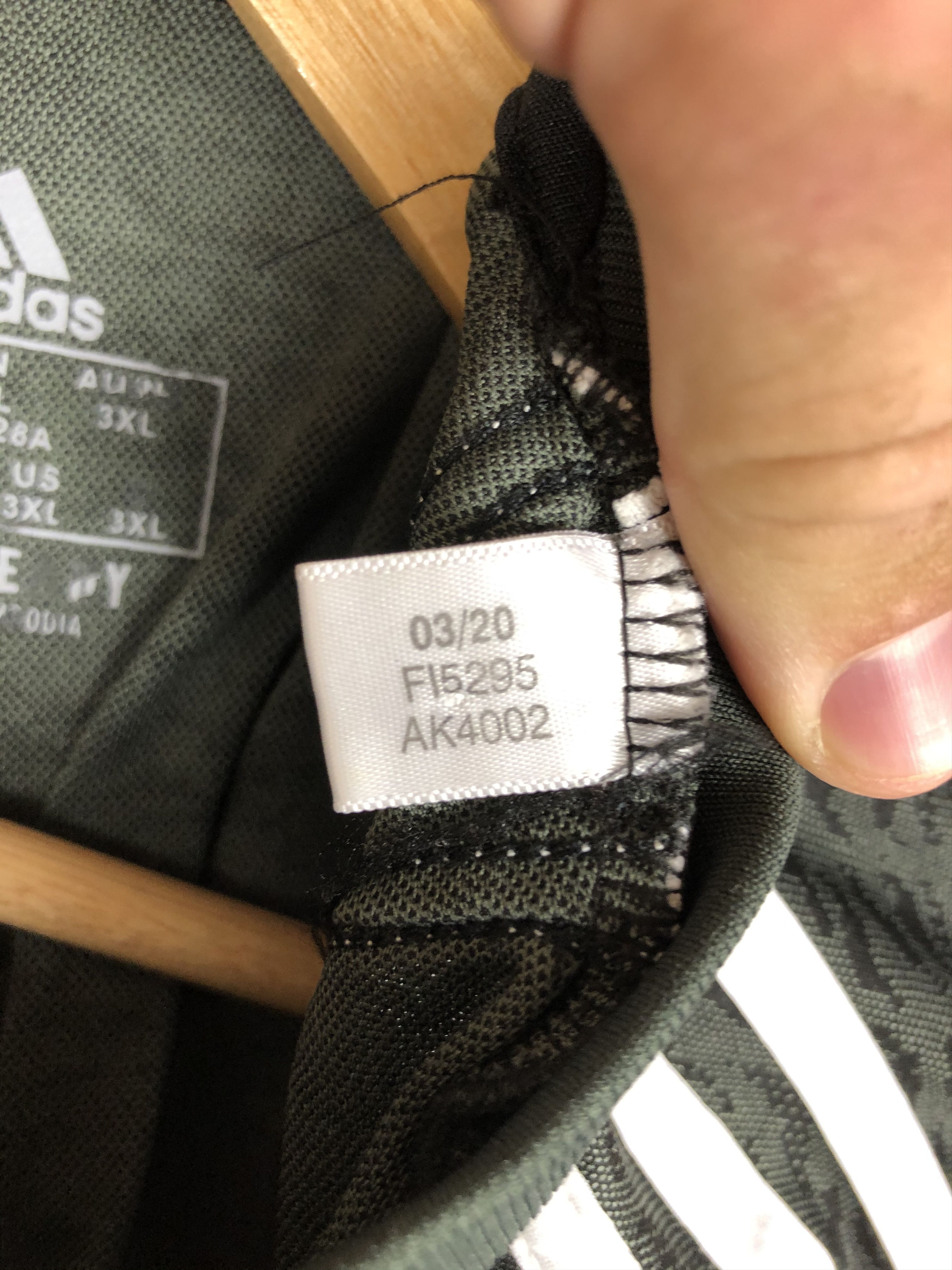 Adidas Manchester United Greenwood Adidas 2020 2021 Soccer Jersey Size US XXL / EU 58 / 5 - 10 Thumbnail