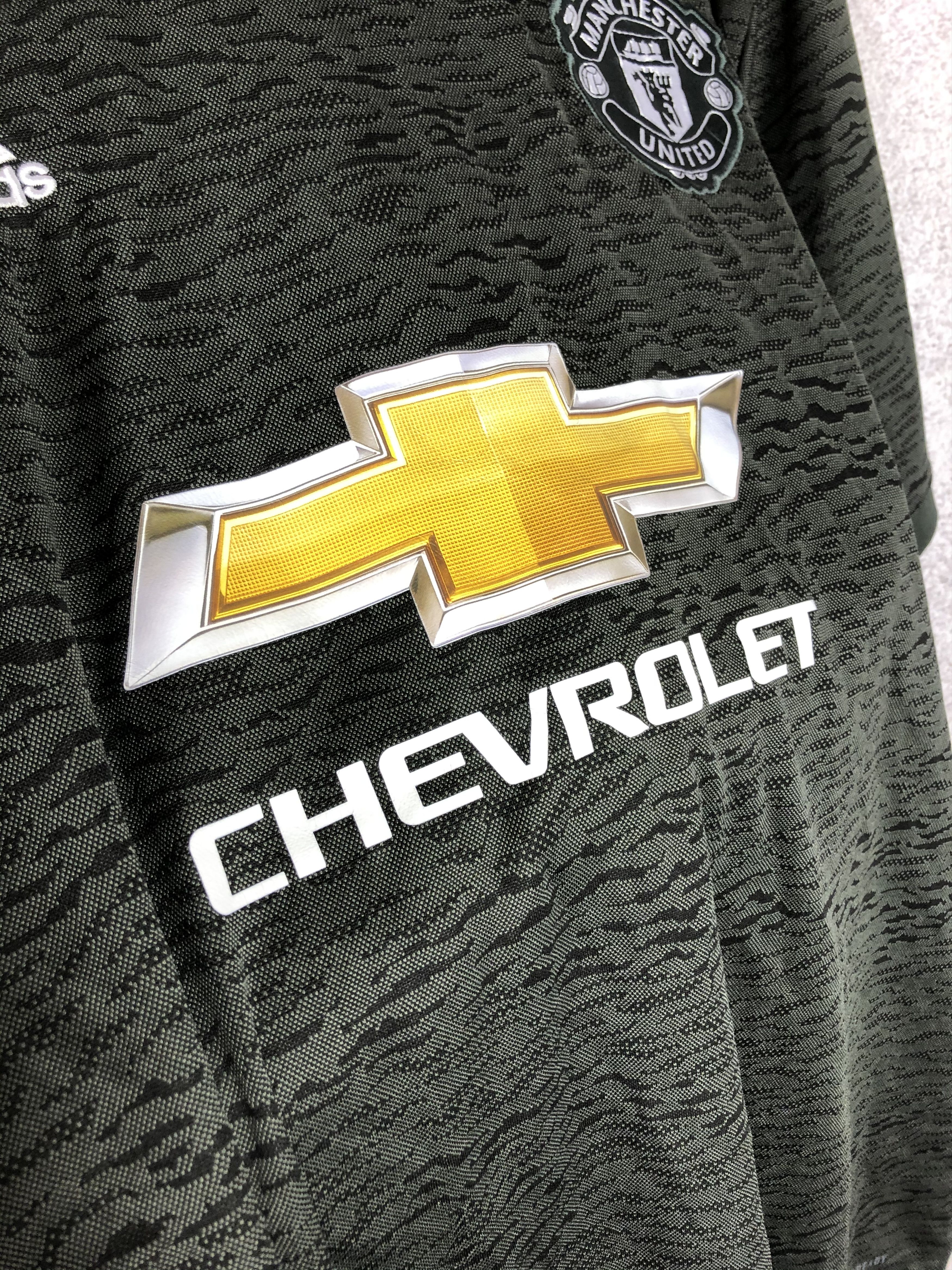 Adidas Manchester United Greenwood Adidas 2020 2021 Soccer Jersey Size US XXL / EU 58 / 5 - 4 Thumbnail