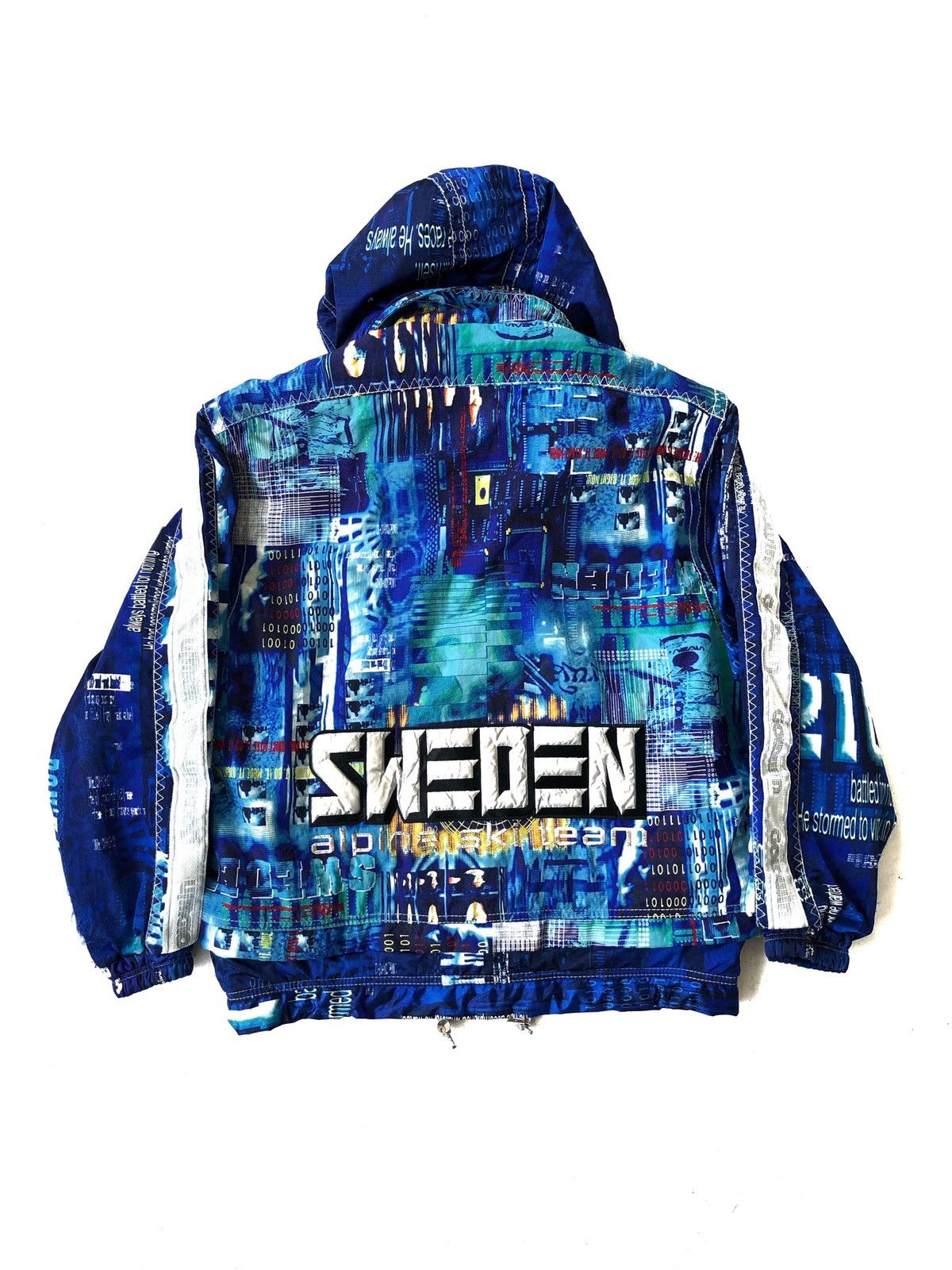 Goldwin RARE🔥Vintage 96 🇸🇪 Alpine Ski Team Goldwin Jacket Size US L / EU 52-54 / 3 - 1 Thumbnail