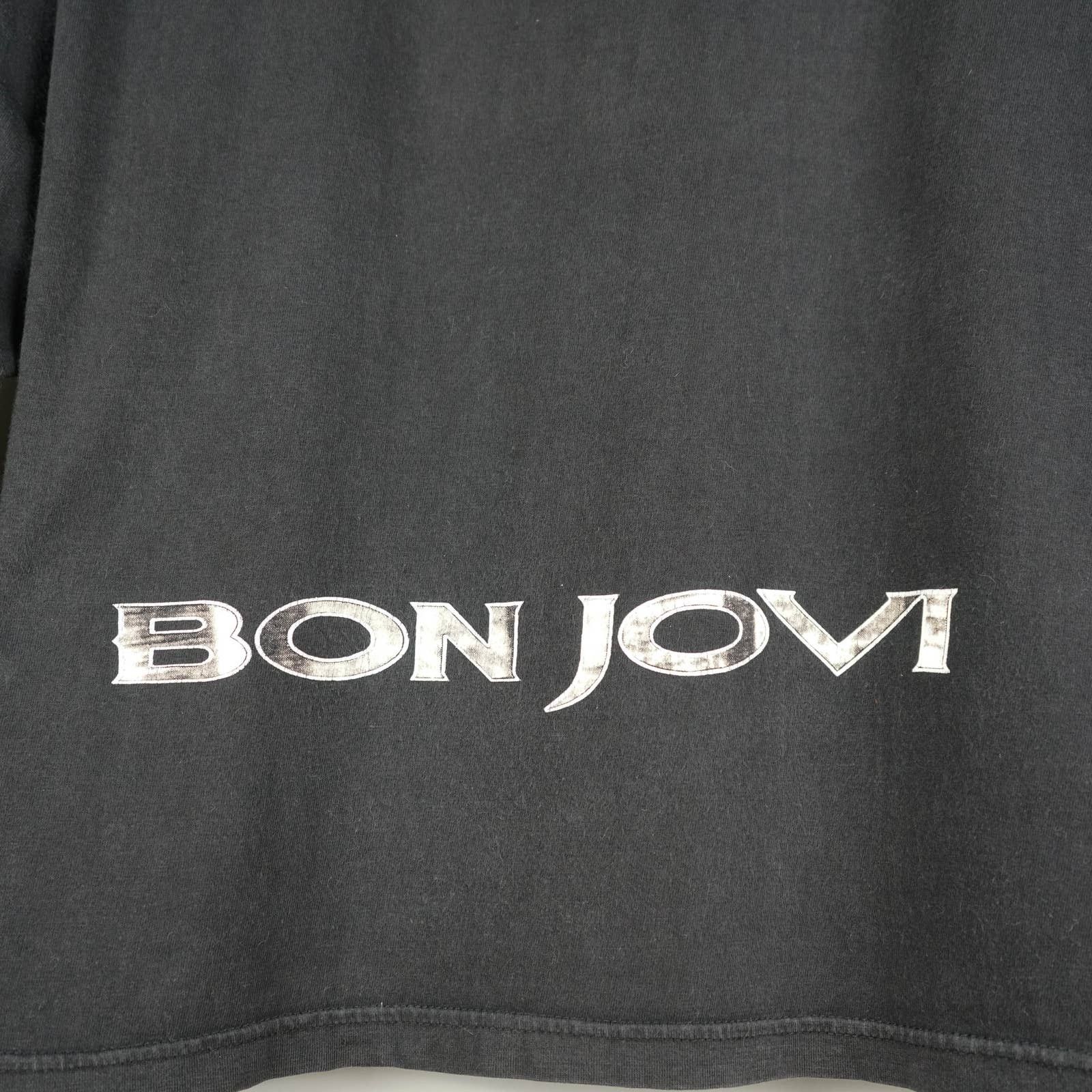 Band Tees × Vintage 1993 Bon Jovi Hoodie Size US L / EU 52-54 / 3 - 10 Thumbnail