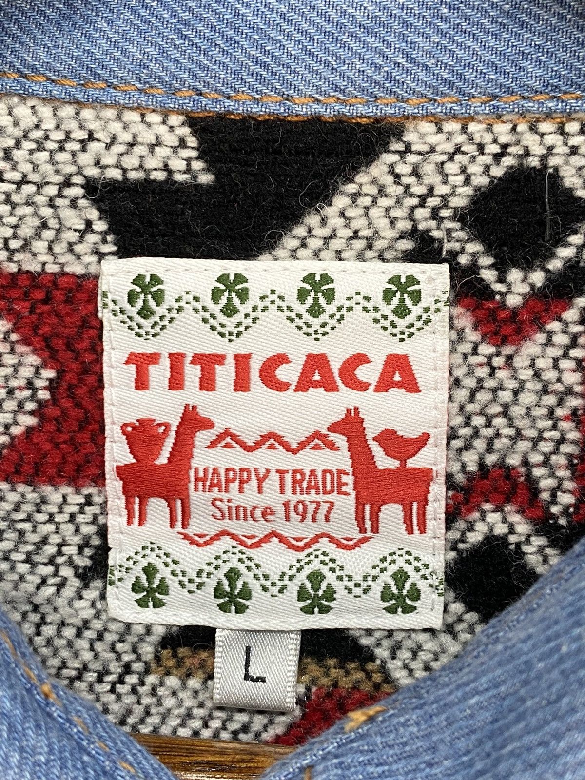 Art Comes First Titi Caca Shirt Button Up Native Size L / US 10 / IT 46 - 4 Thumbnail