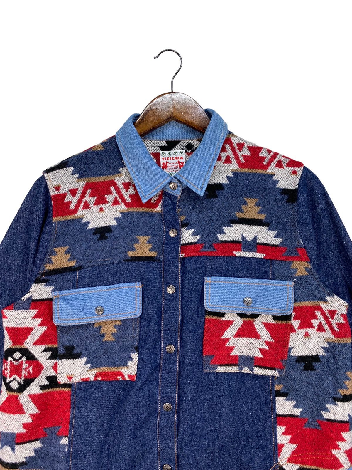 Art Comes First Titi Caca Shirt Button Up Native Size L / US 10 / IT 46 - 2 Thumbnail