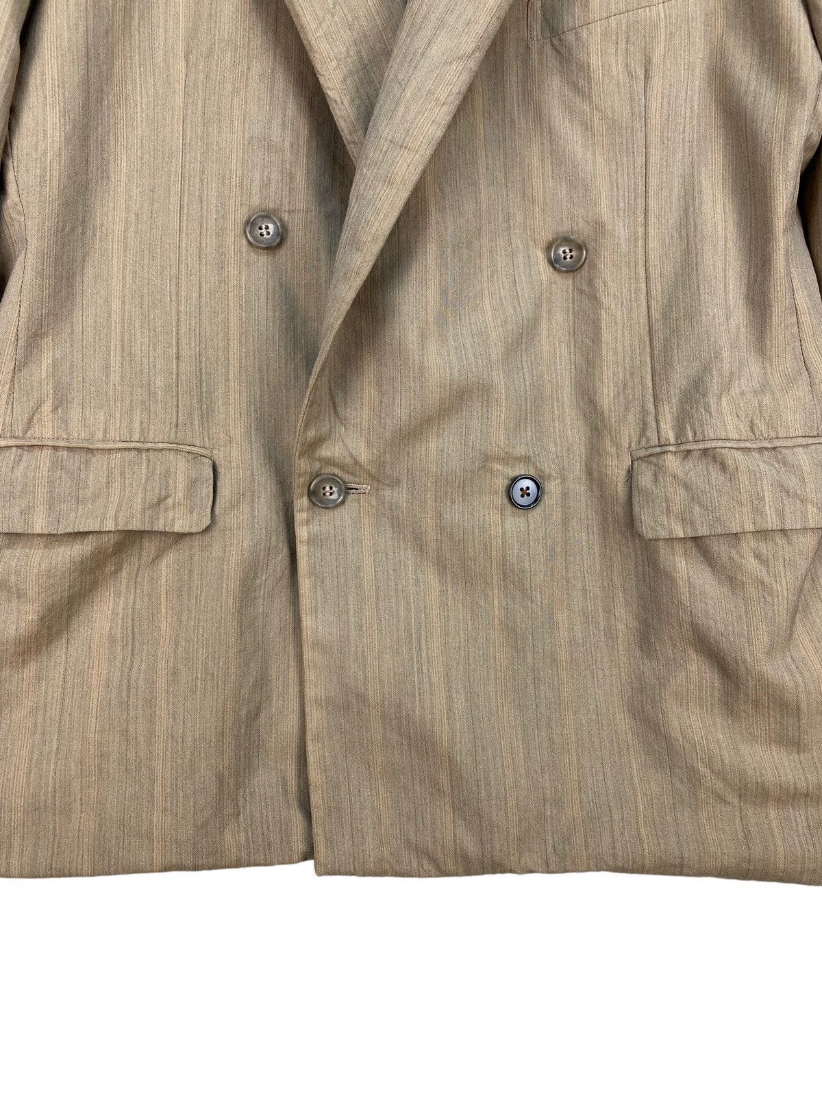Issey Miyake Tete Homme Katoh Karatuka By Issey Miyake Double Breast Size US L / EU 52-54 / 3 - 4 Thumbnail