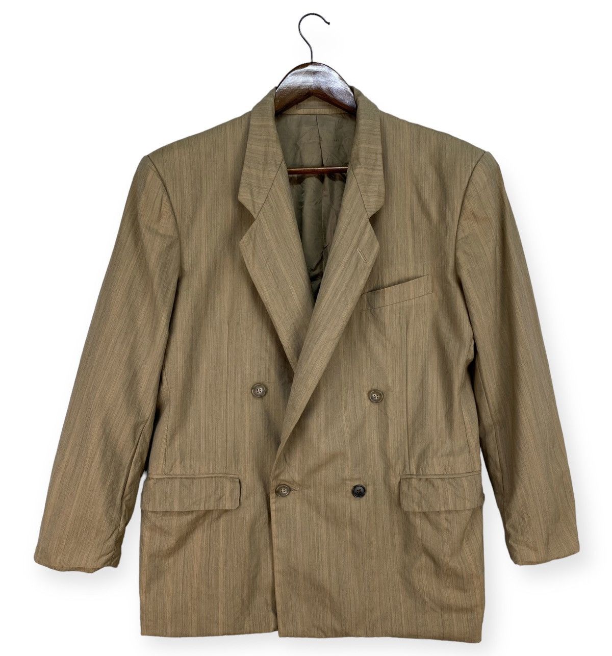 Tete Homme Katoh Karatuka By Issey Miyake Double Breast