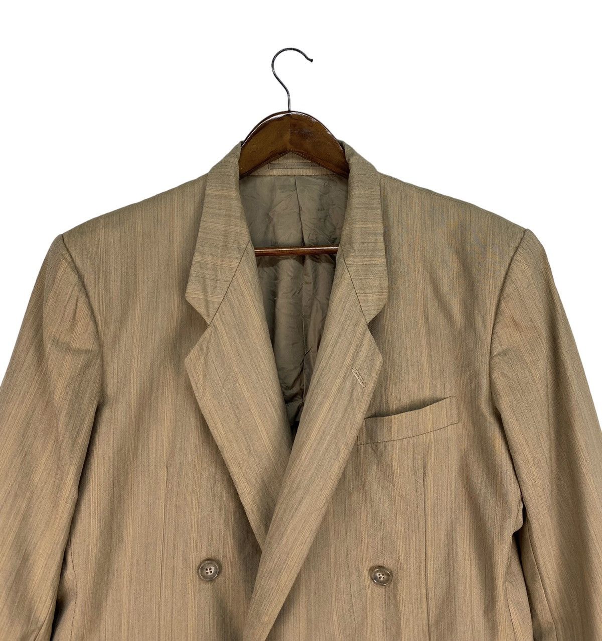 Issey Miyake Tete Homme Katoh Karatuka By Issey Miyake Double Breast Size US L / EU 52-54 / 3 - 2 Thumbnail