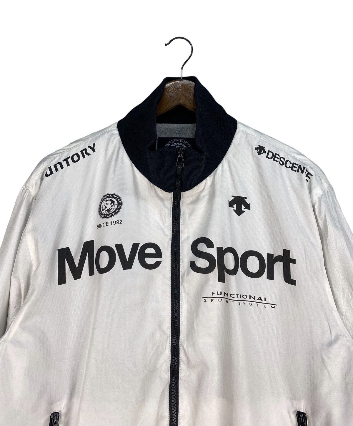 Descente Suntory Coffe X Descente Bomber Jacket Size US XL / EU 56 / 4 - 2 Thumbnail