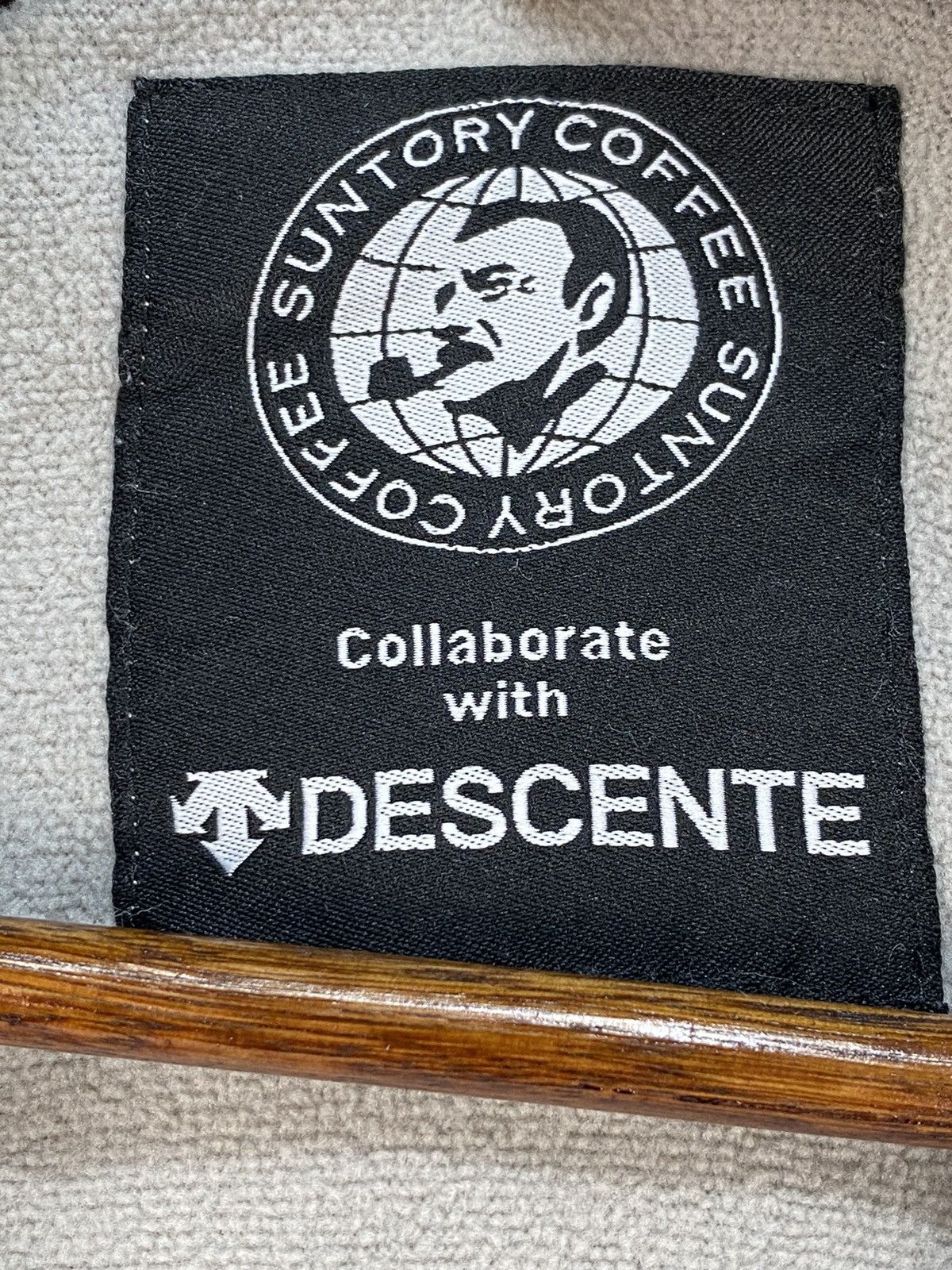 Descente Suntory Coffe X Descente Bomber Jacket Size US XL / EU 56 / 4 - 5 Thumbnail