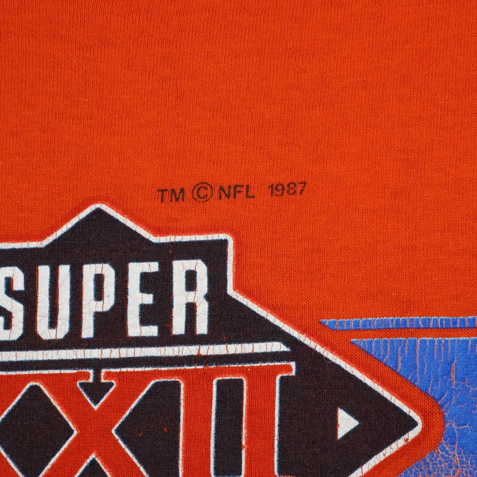 NFL × Vintage 1987 Denver Broncos t-shirt Superbowl Champions Size US XS / EU 42 / 0 - 3 Thumbnail