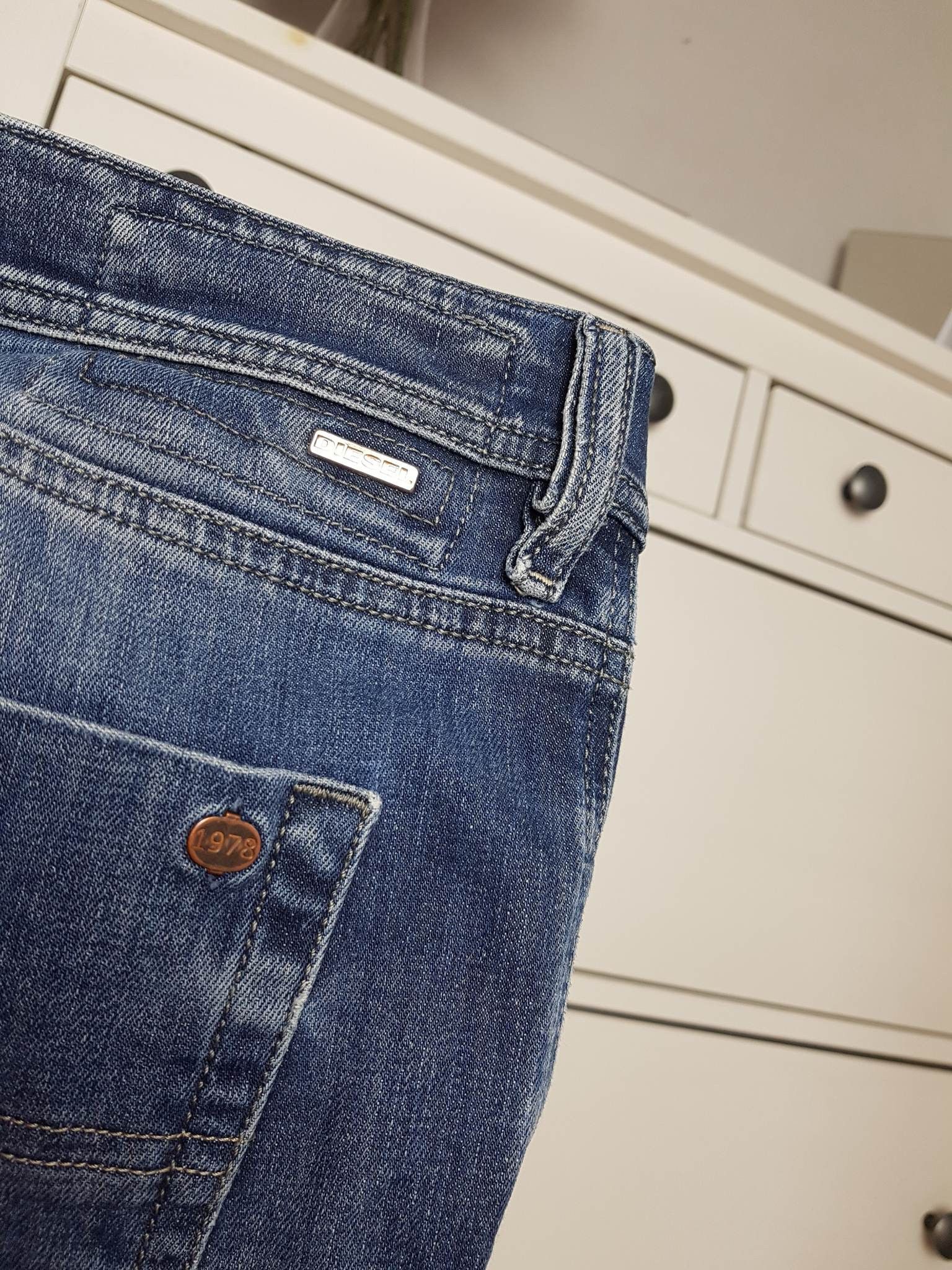 Diesel Diesel jeans tepphar W34 Size US 33 - 12 Thumbnail