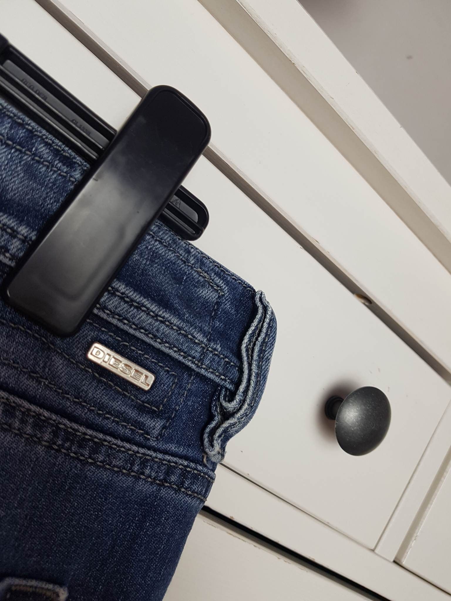 Diesel Diesel jeans tepphar W34 Size US 33 - 19 Thumbnail