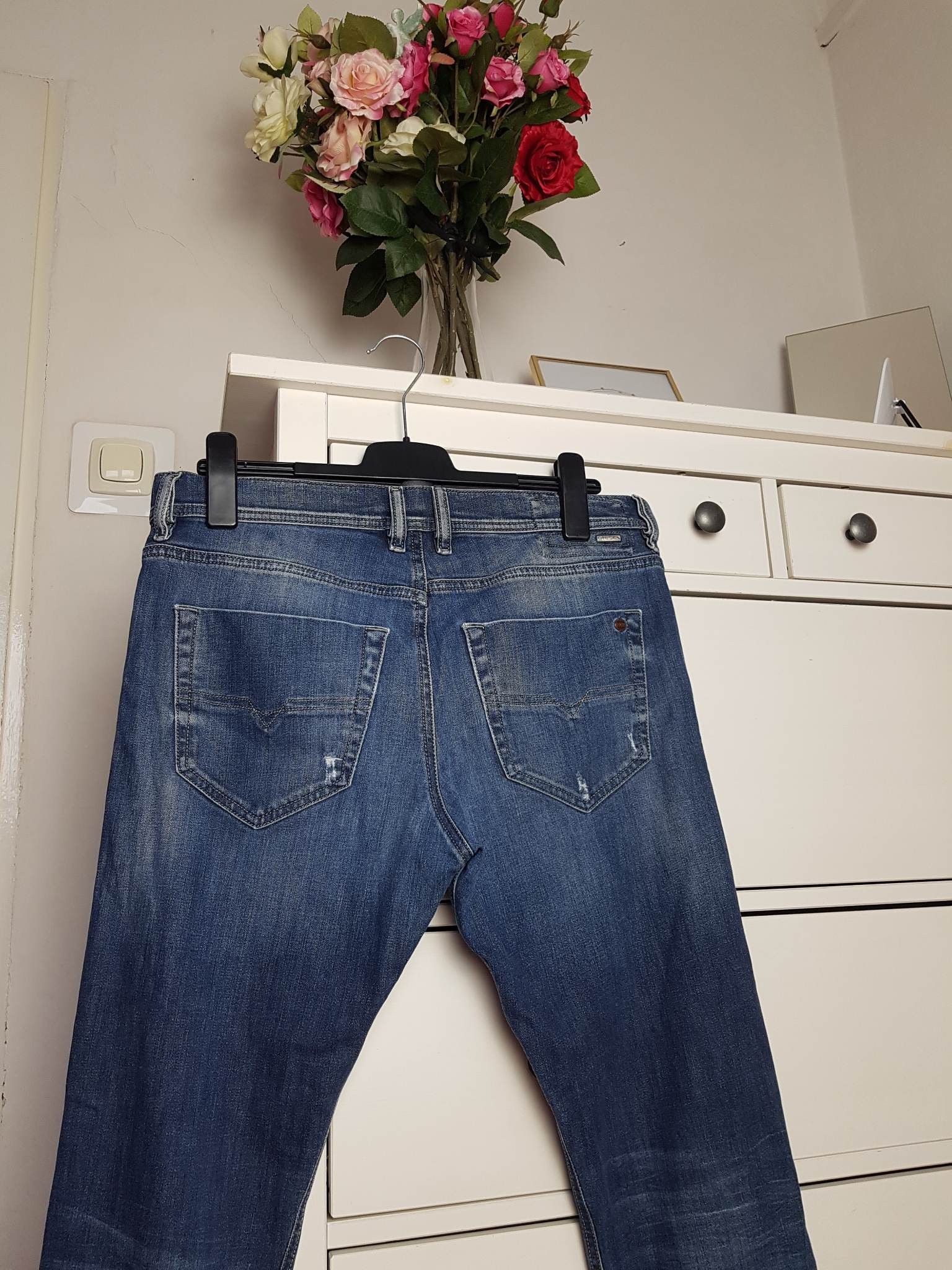 Diesel Diesel jeans tepphar W34 Size US 33 - 20 Thumbnail