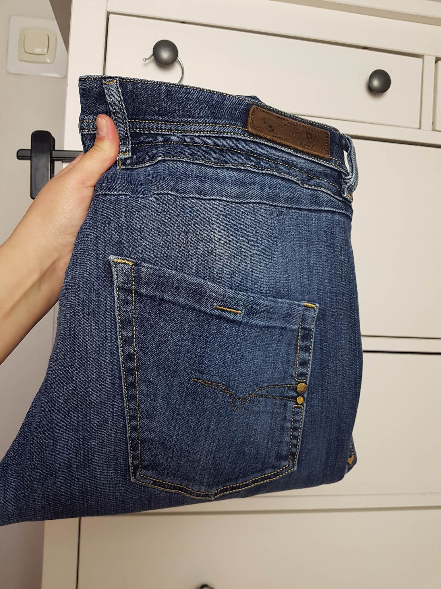 Diesel Diesel jeans tepphar W34 Size US 33 - 7 Thumbnail