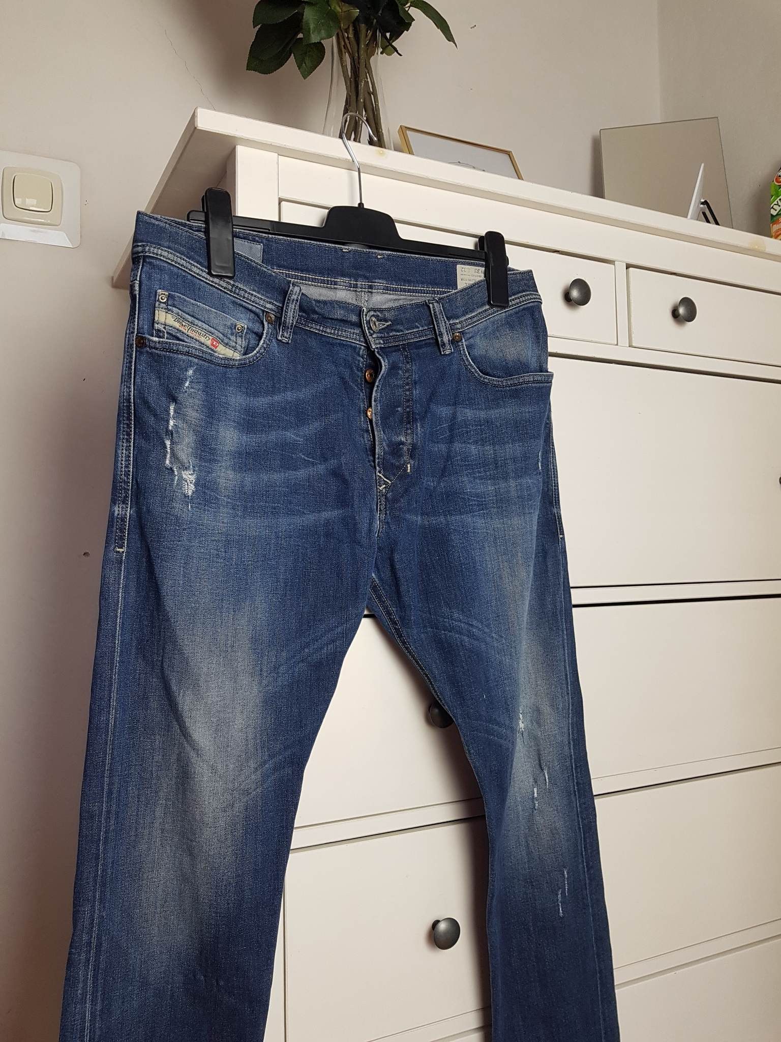 Diesel Diesel jeans tepphar W34 Size US 33 - 4 Thumbnail