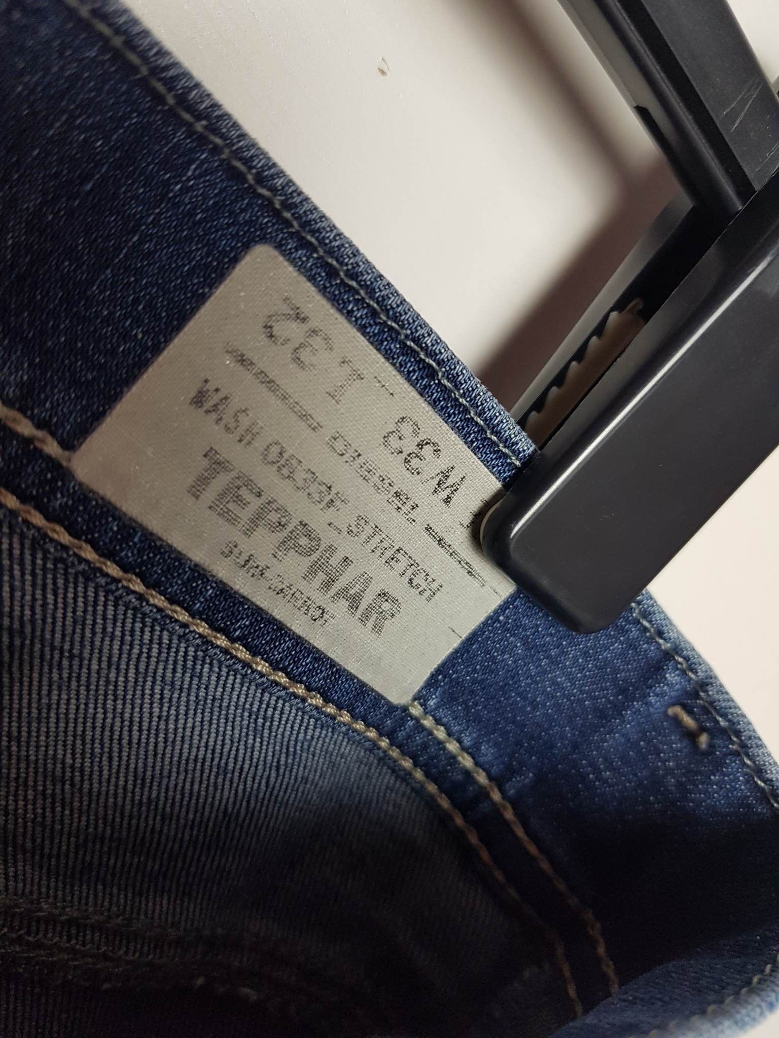 Diesel Diesel jeans tepphar W34 Size US 33 - 18 Thumbnail