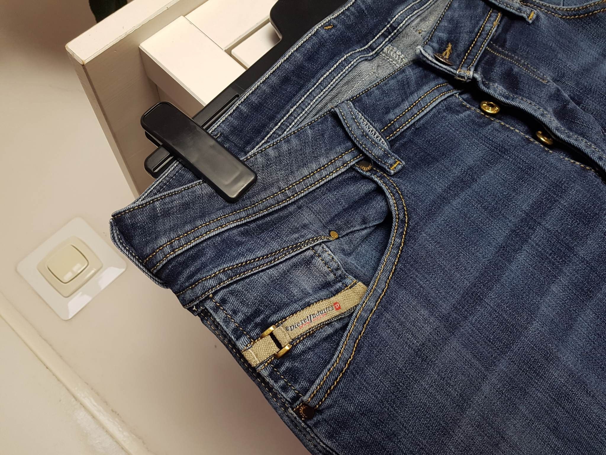 Diesel Diesel jeans tepphar W34 Size US 33 - 6 Thumbnail
