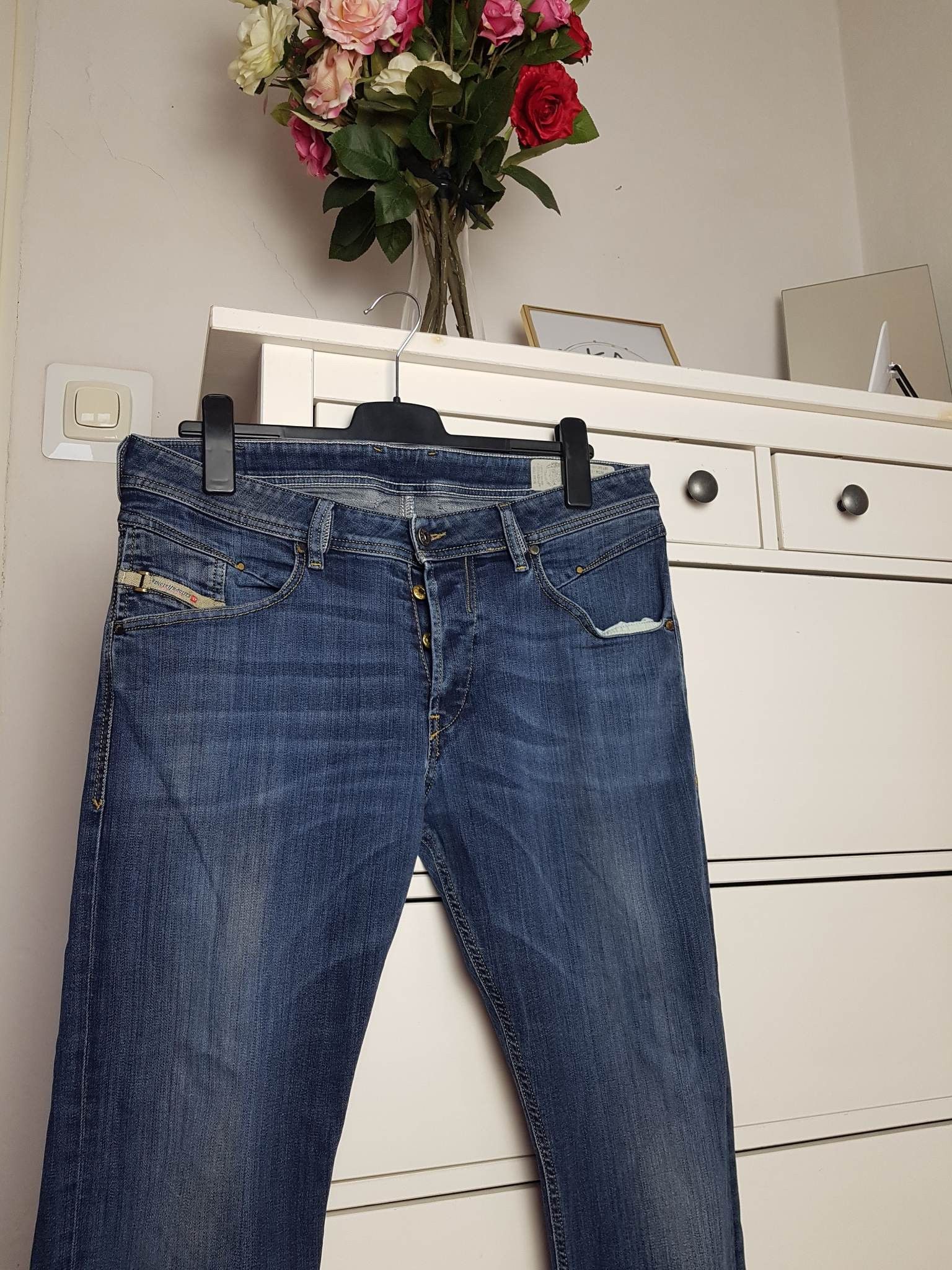 Diesel Diesel jeans tepphar W34 Size US 33 - 9 Thumbnail