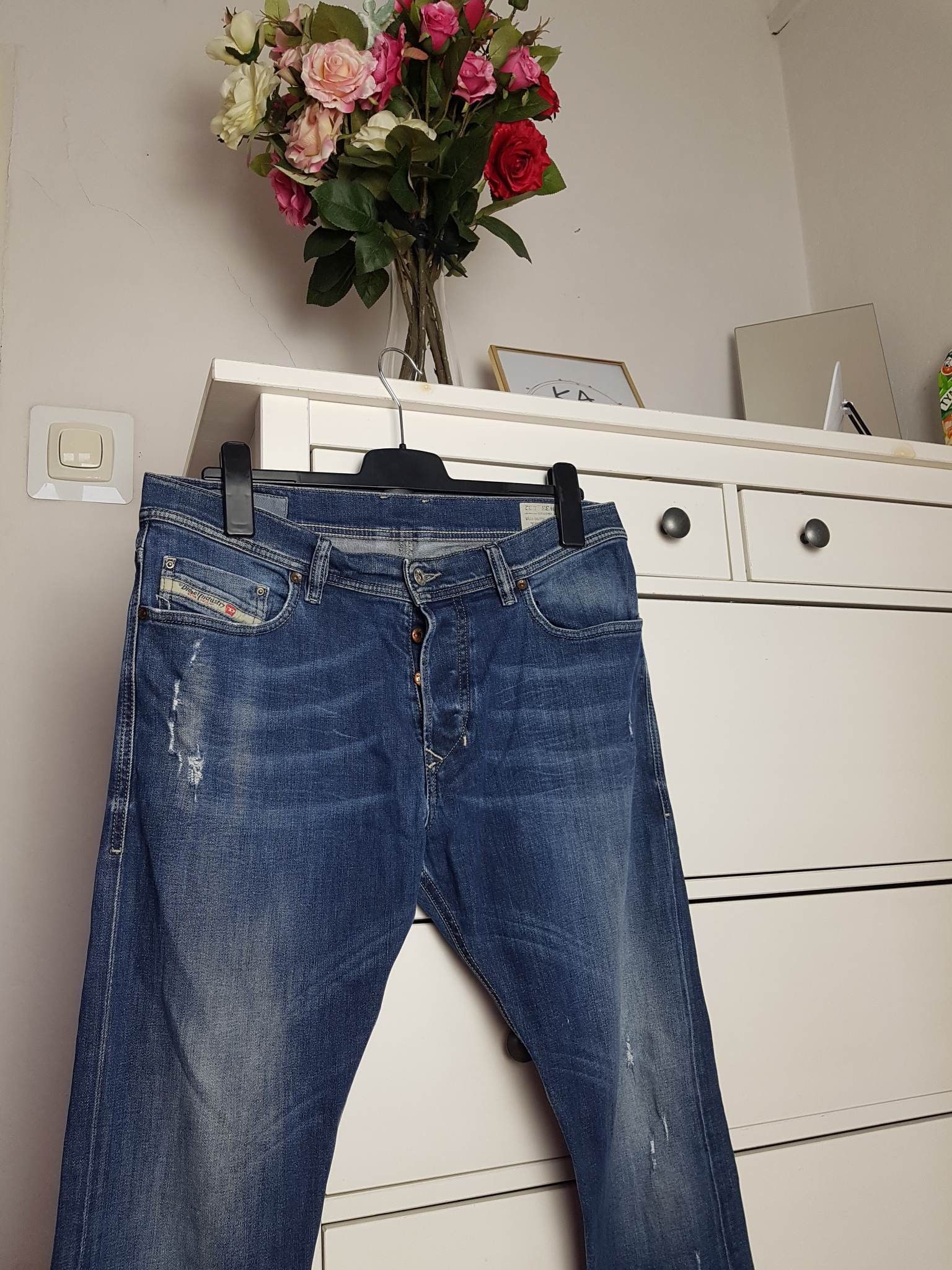 Diesel Diesel jeans tepphar W34 Size US 33 - 2 Thumbnail