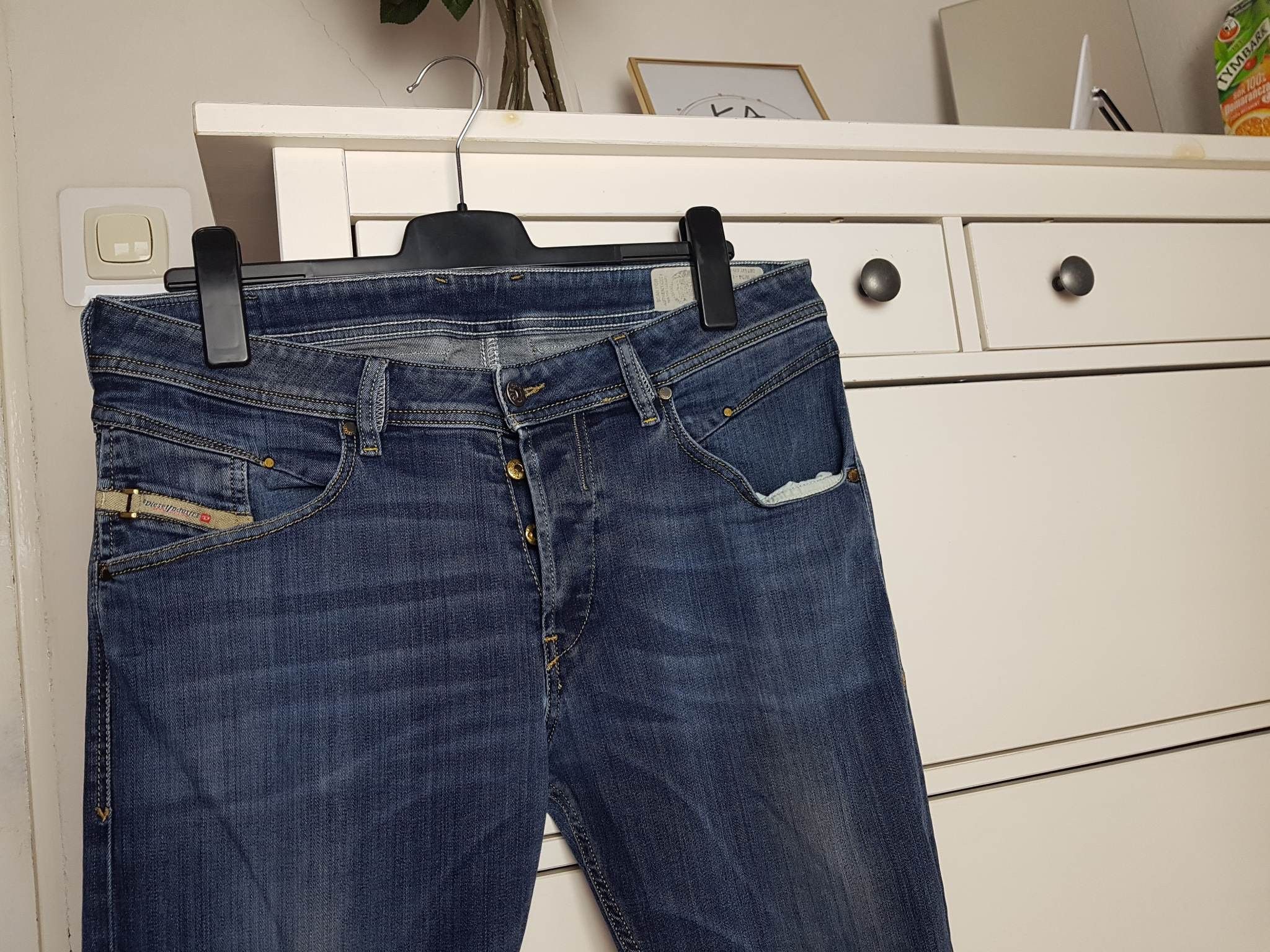 Diesel Diesel jeans tepphar W34 Size US 33 - 5 Thumbnail