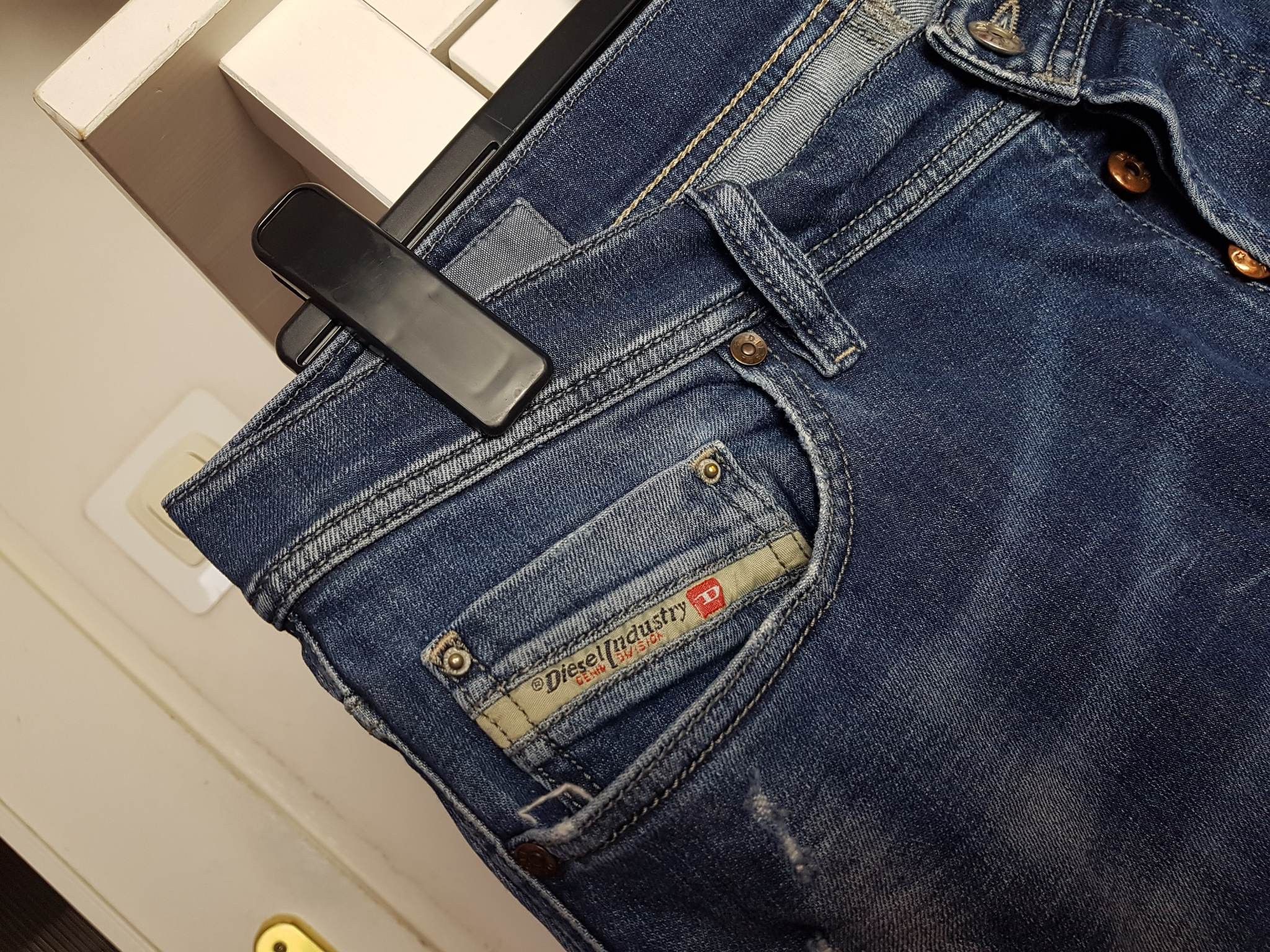 Diesel Diesel jeans tepphar W34 Size US 33 - 23 Thumbnail