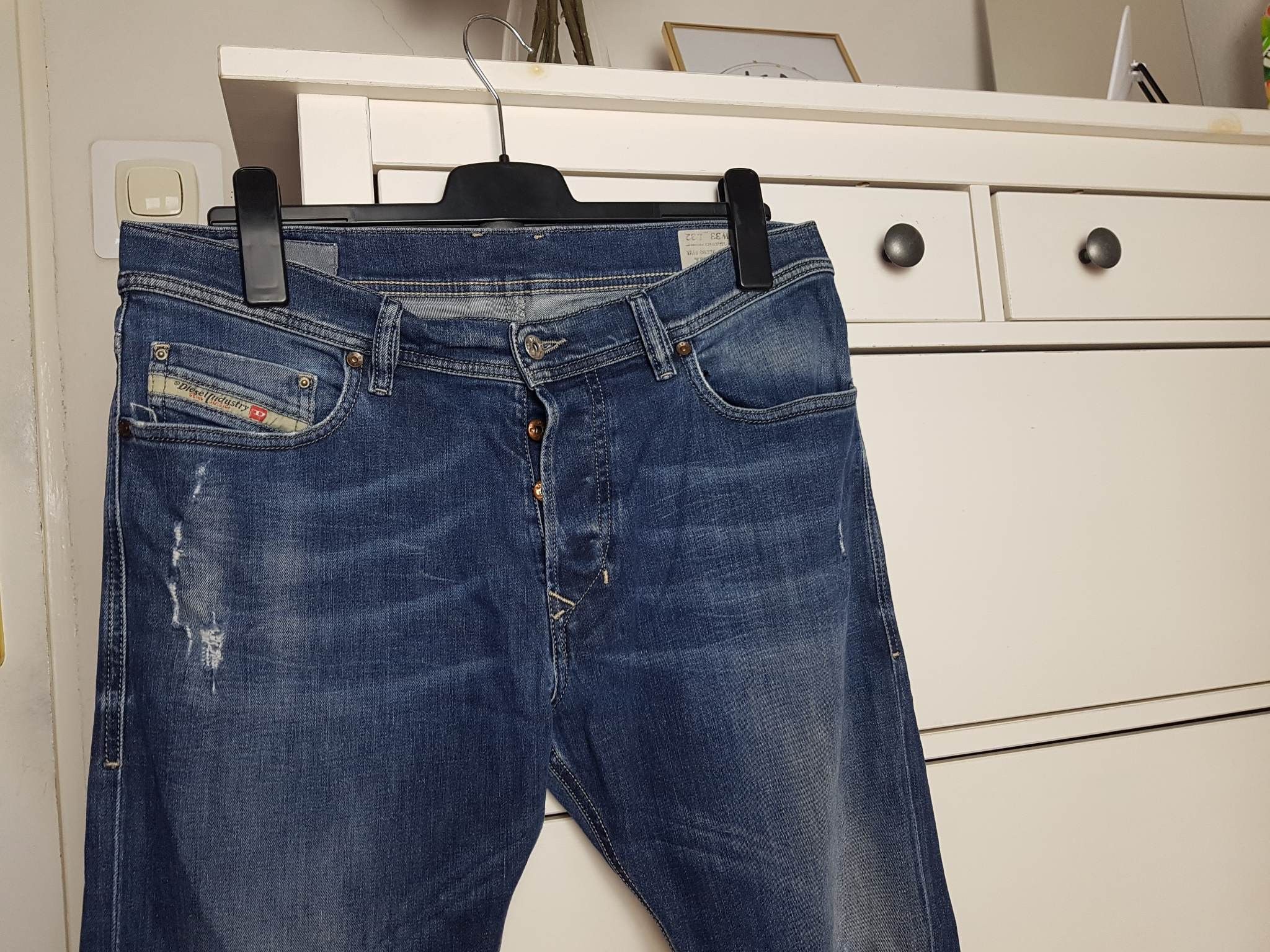Diesel Diesel jeans tepphar W34 Size US 33 - 10 Thumbnail