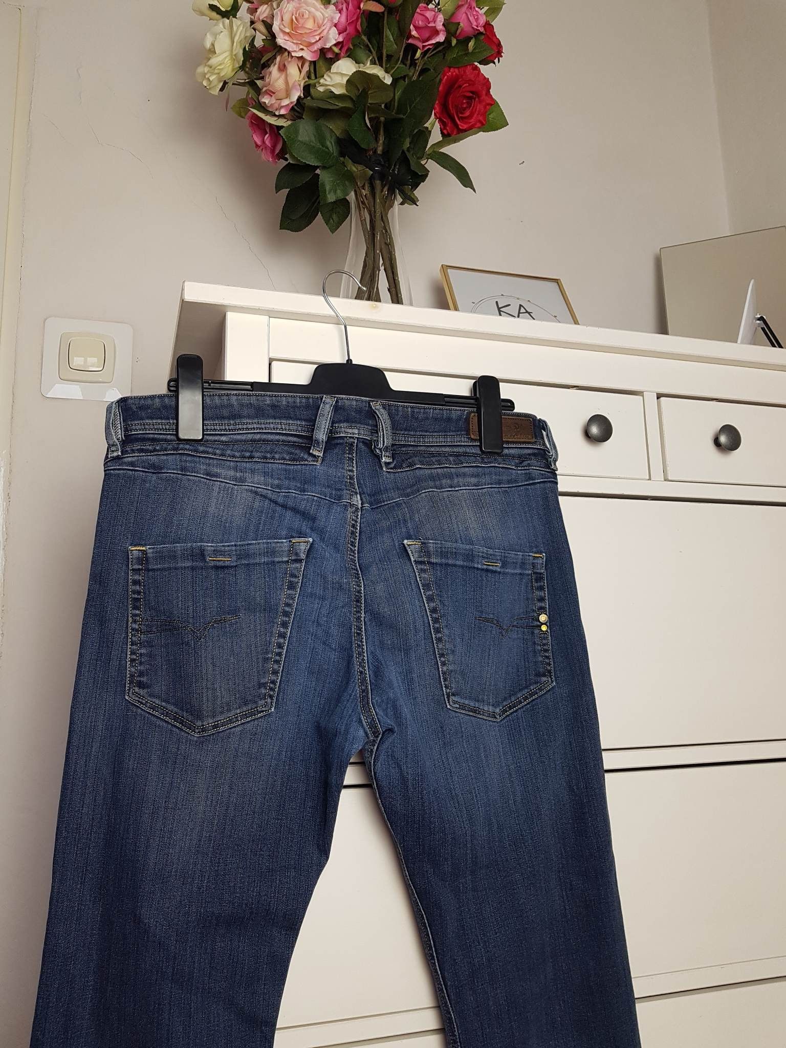 Diesel Diesel jeans tepphar W34 Size US 33 - 16 Thumbnail