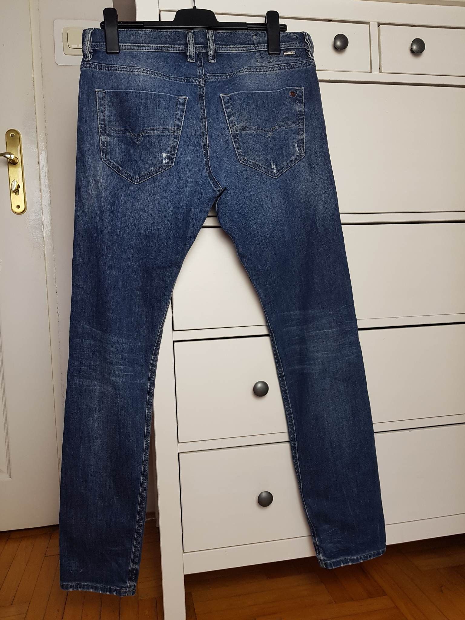Diesel Diesel jeans tepphar W34 Size US 33 - 21 Thumbnail